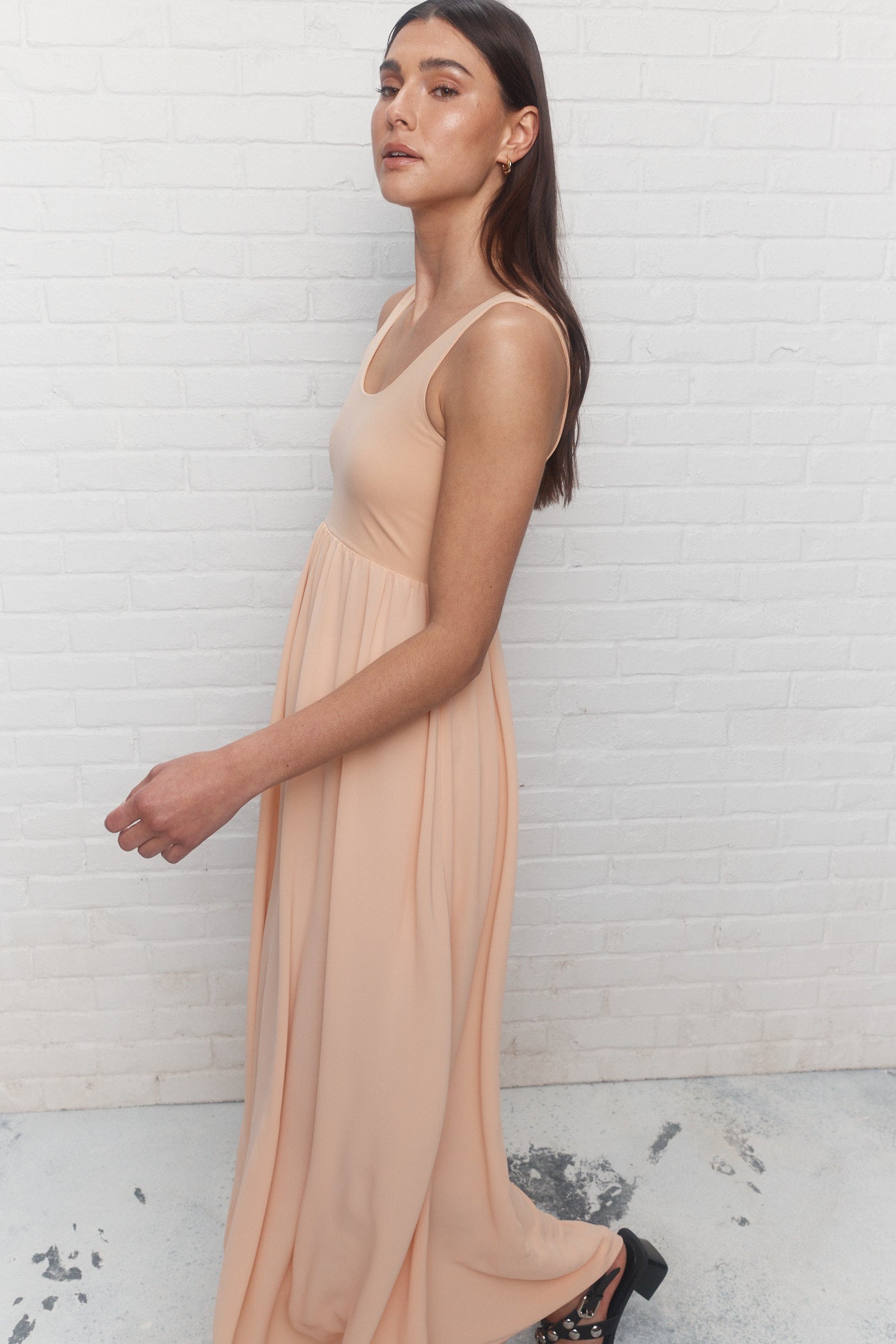 Venla | Robe longue pêche