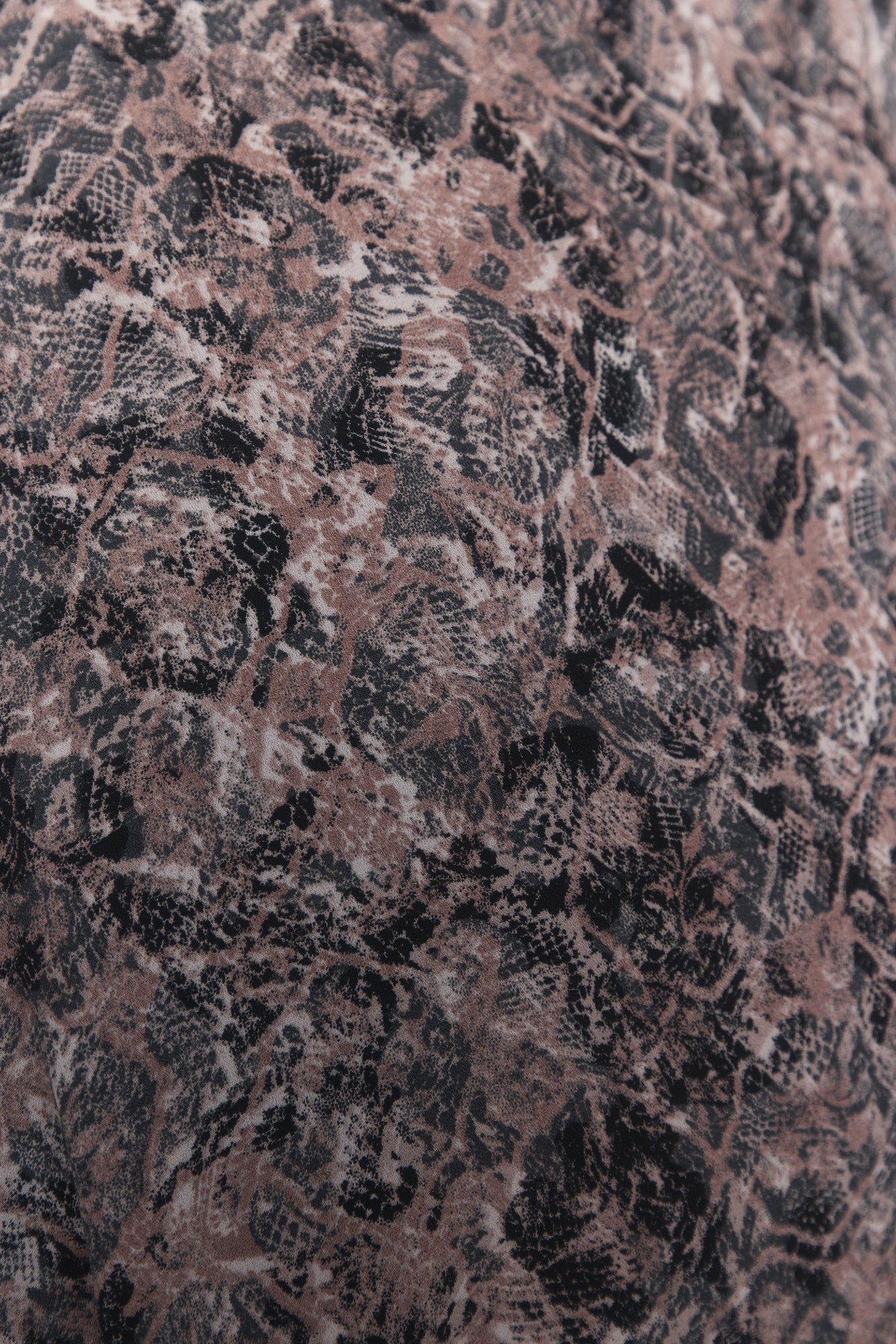 Peony | Robe imprimé serpent