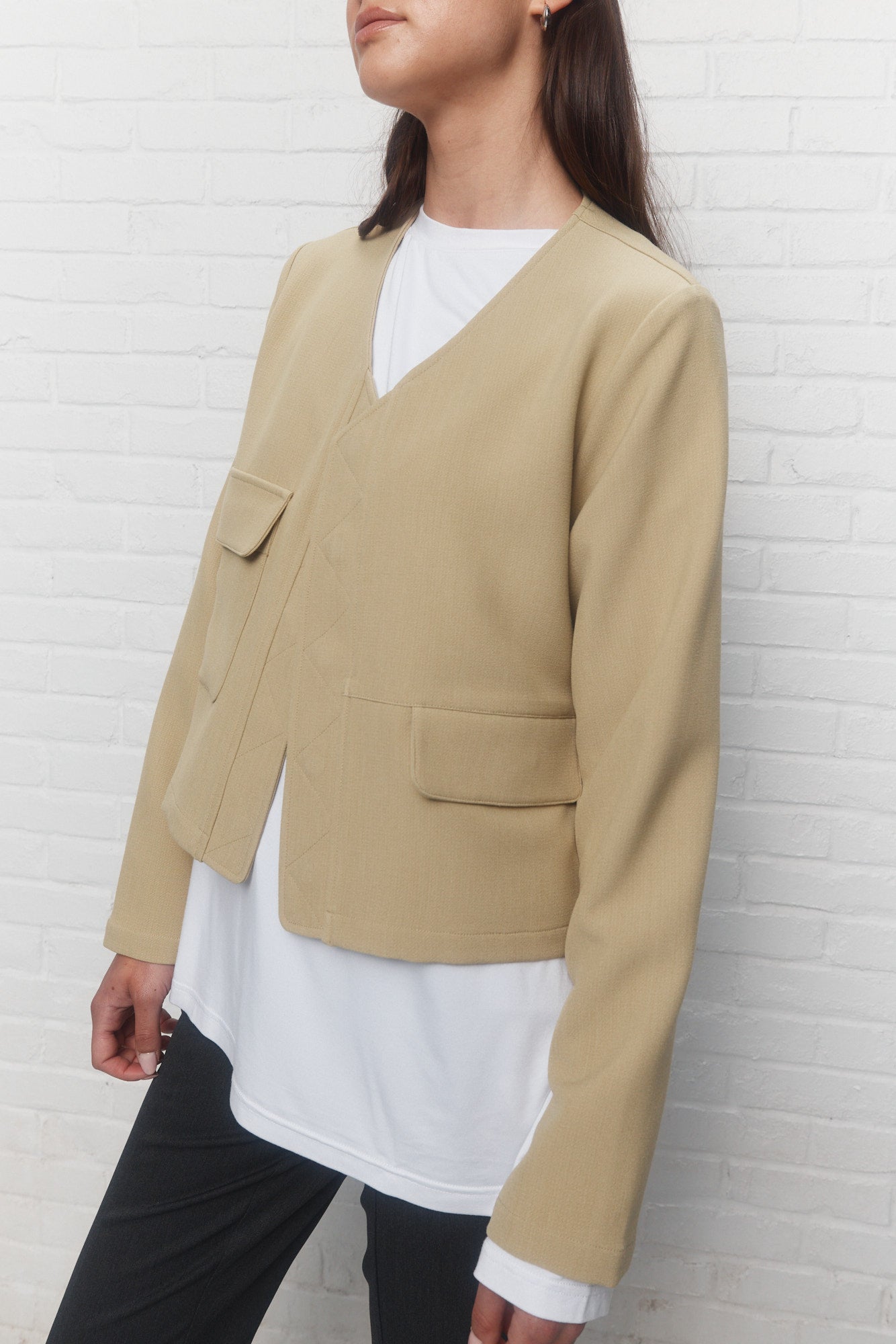 Silken | Veste jaune