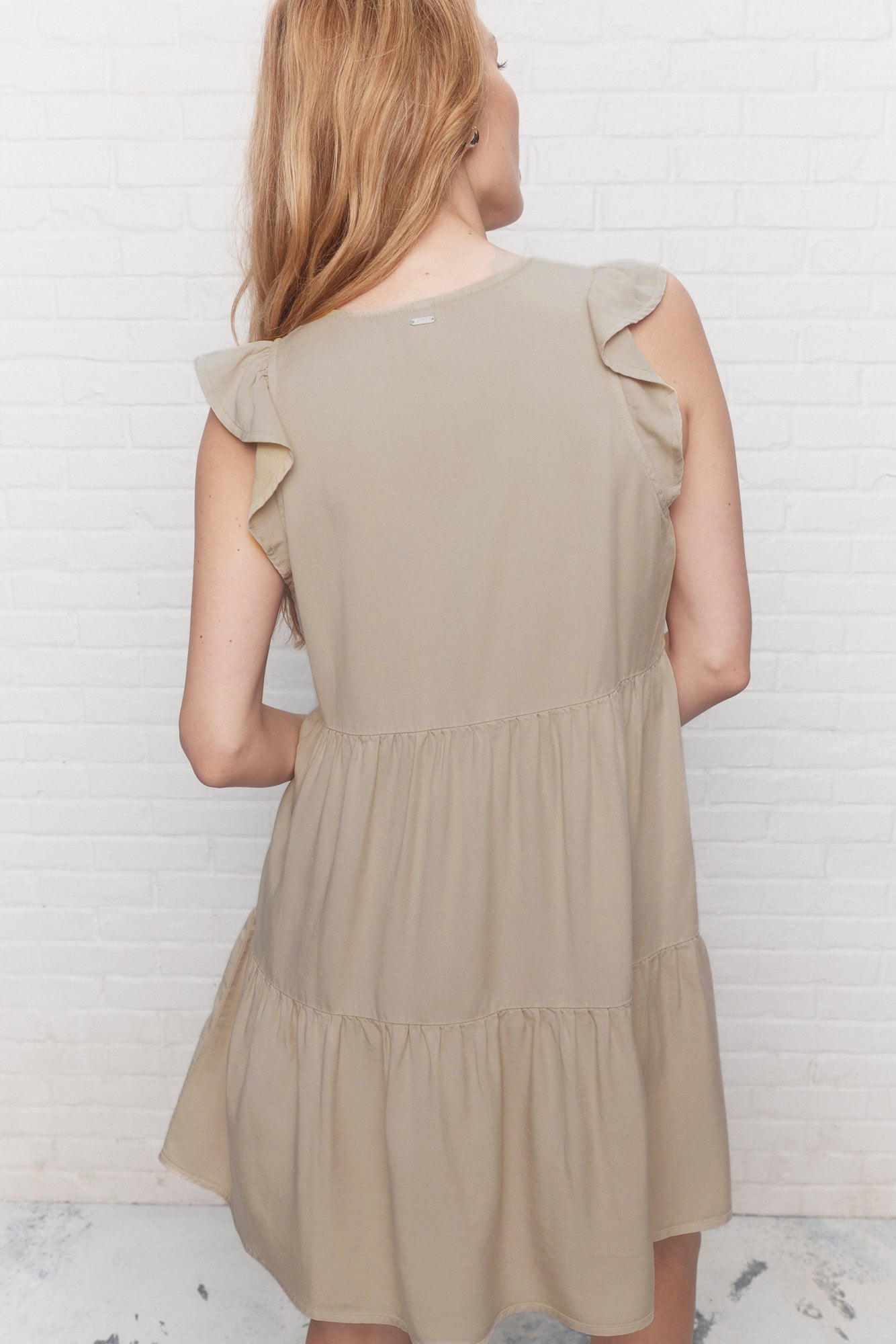 Draco | Beige dress