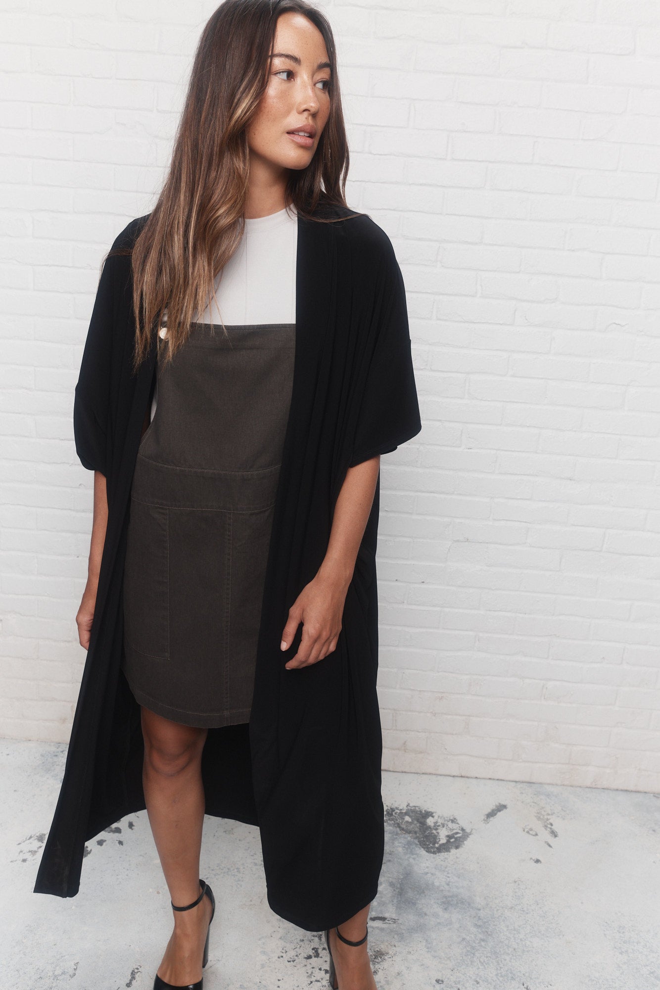 Irvine | Black Jacket