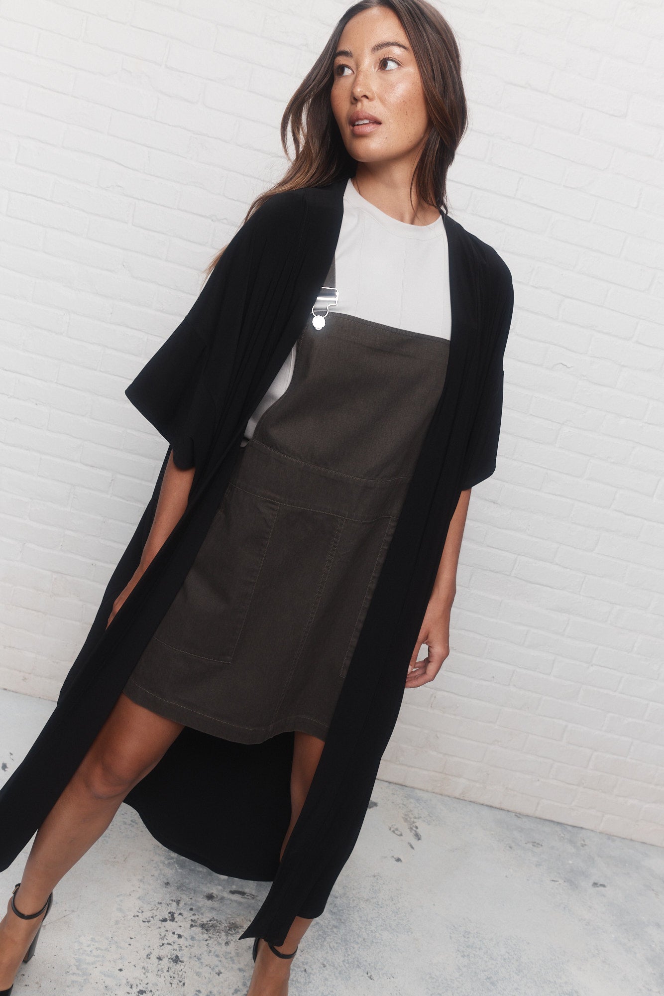 Irvine | Black Jacket