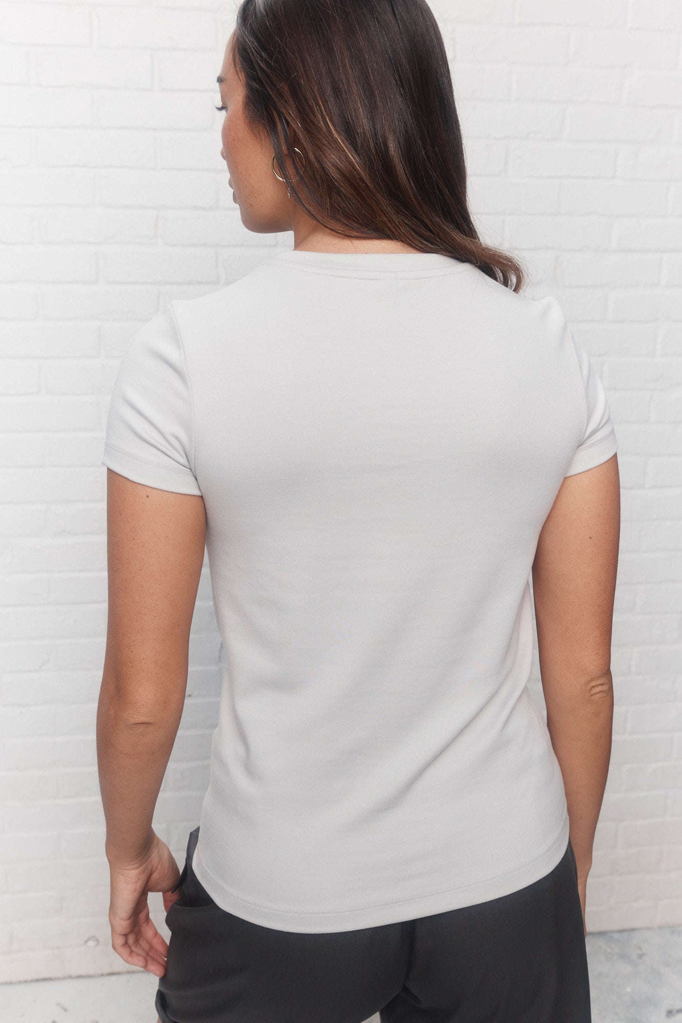 Kyle | The Slim Fit Gray Sweater
