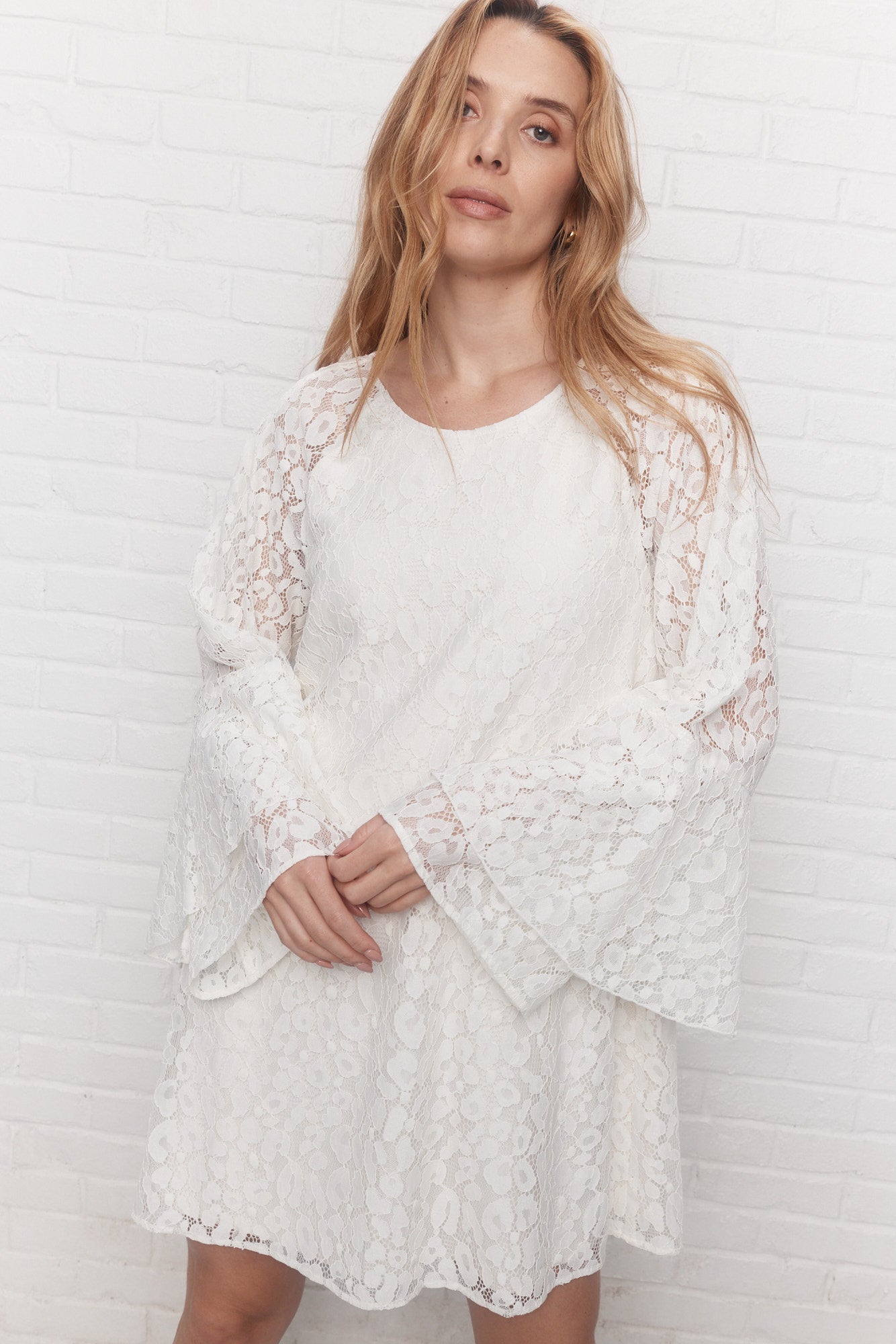 Tobia | Cream dress