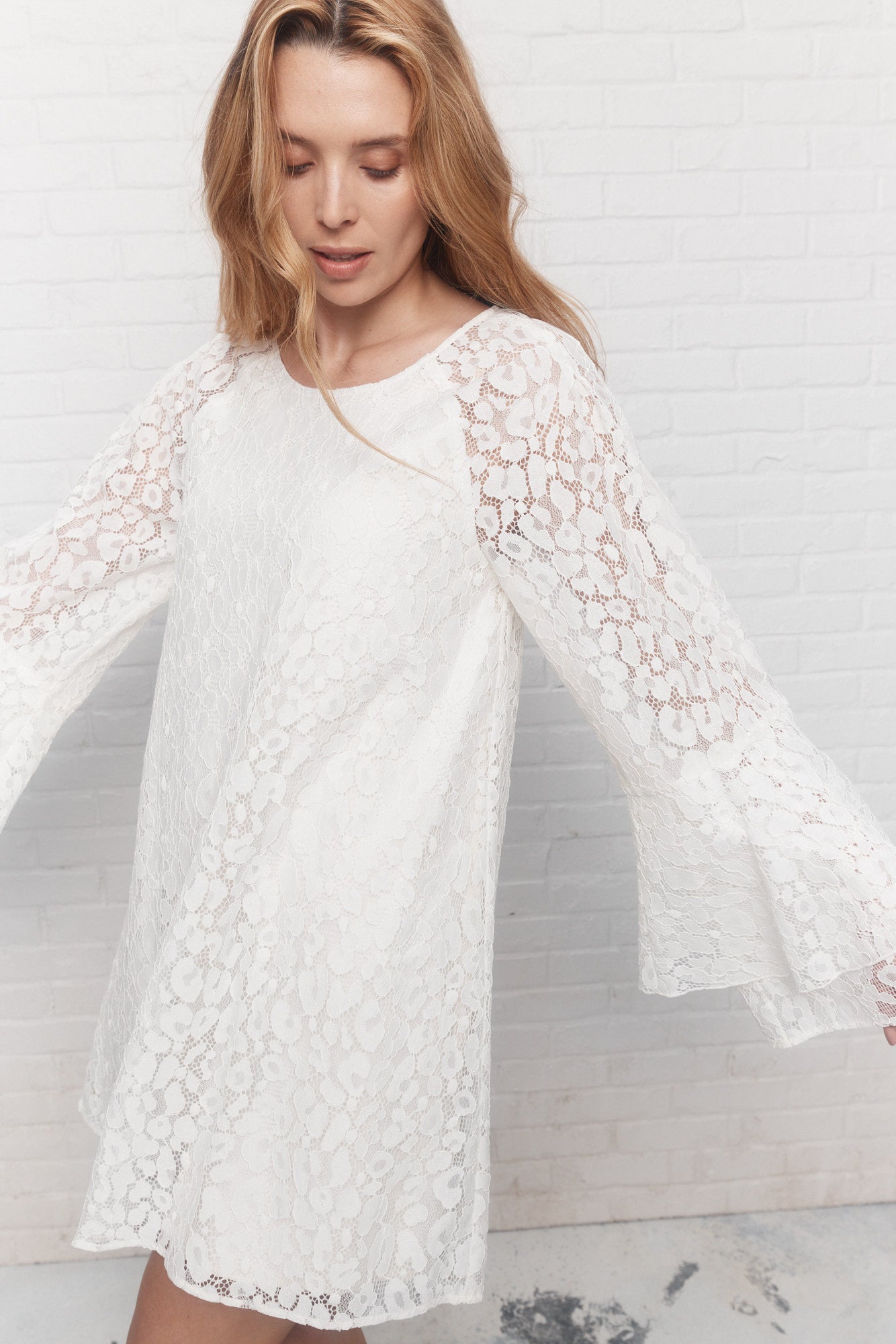 Tobia | Cream dress