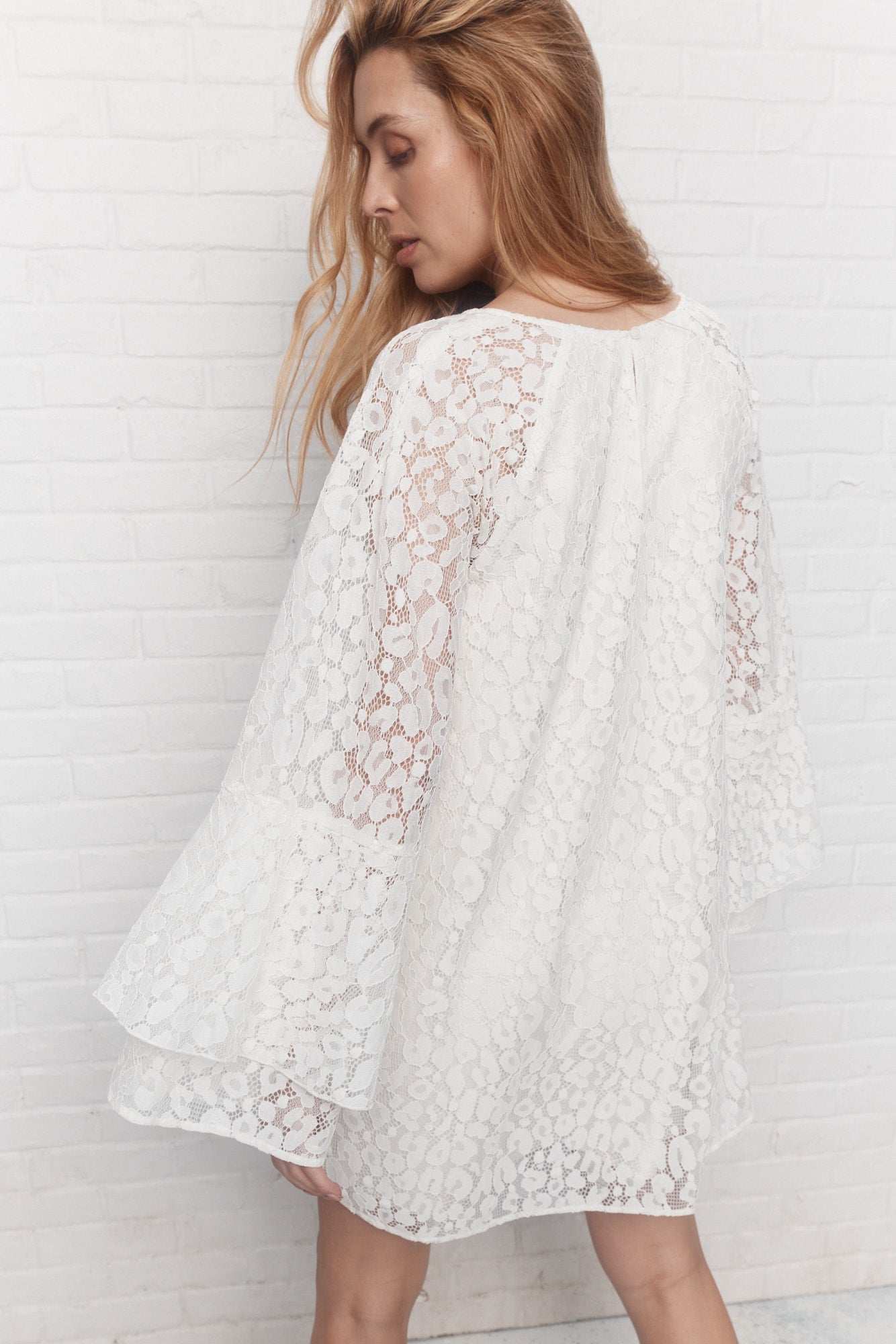 Tobia | Cream dress