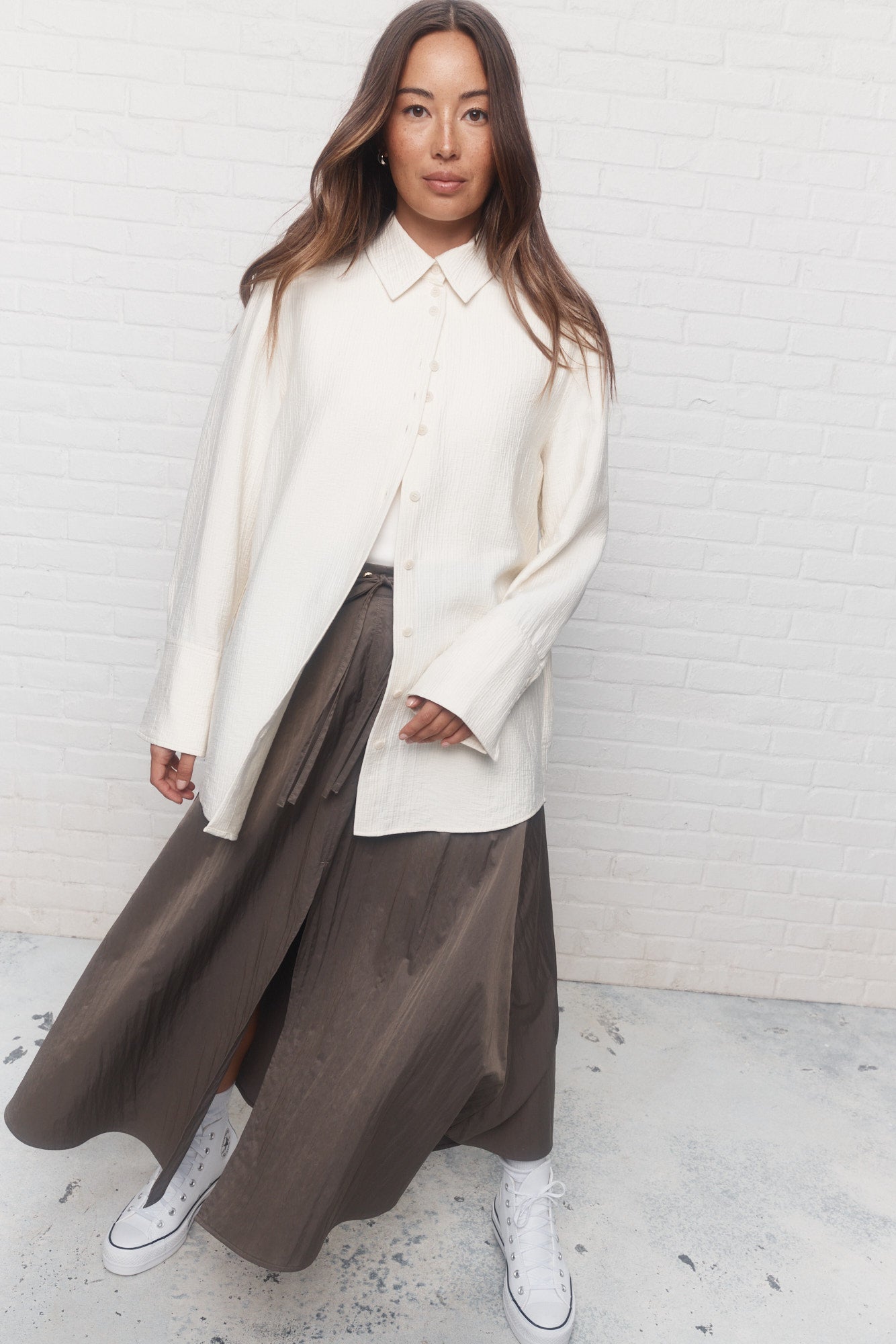 Valentine | Cream shirt