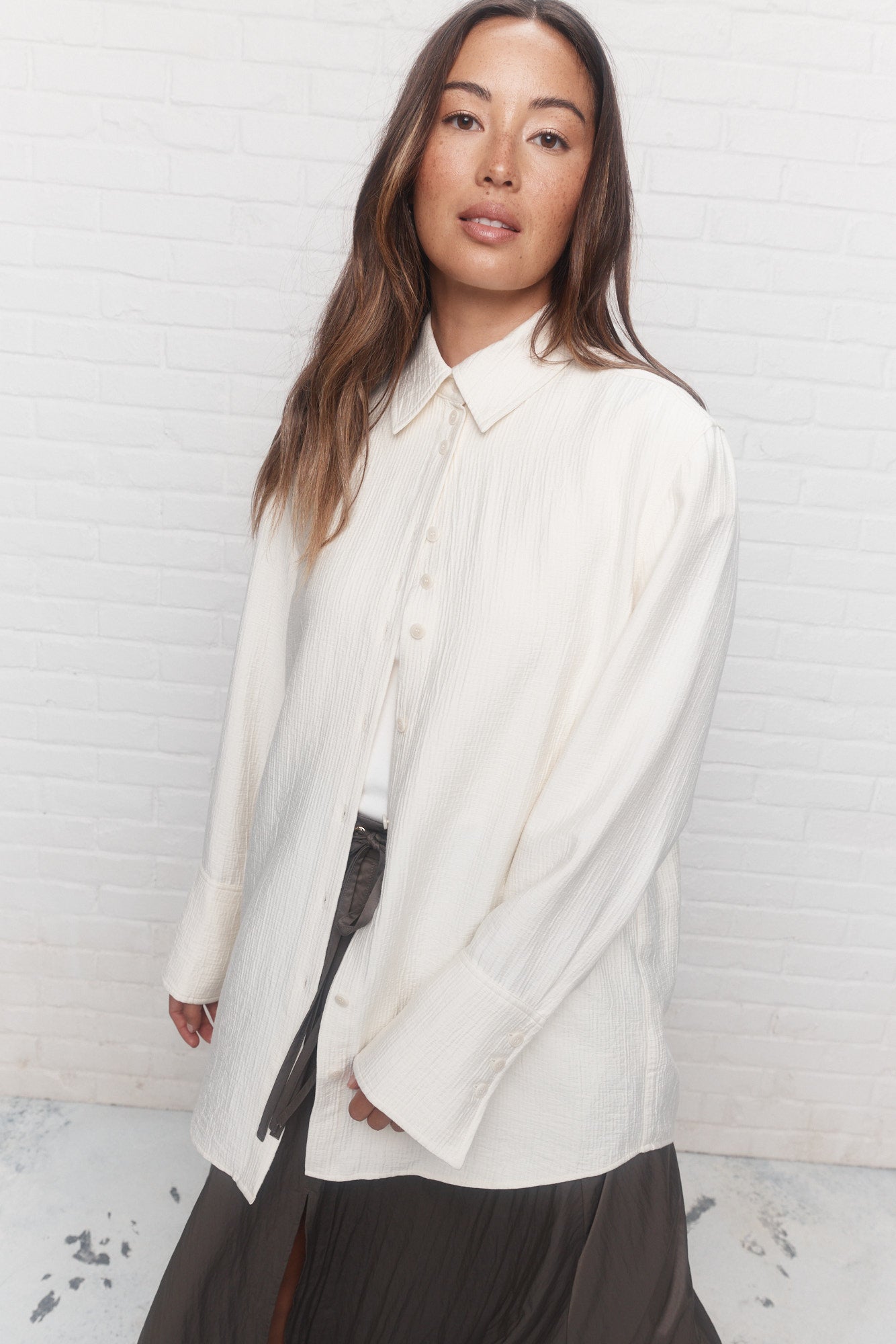 Valentine | Cream shirt