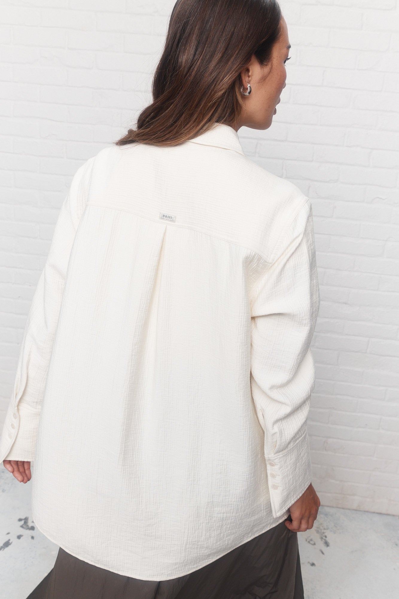 Valentine | Cream shirt
