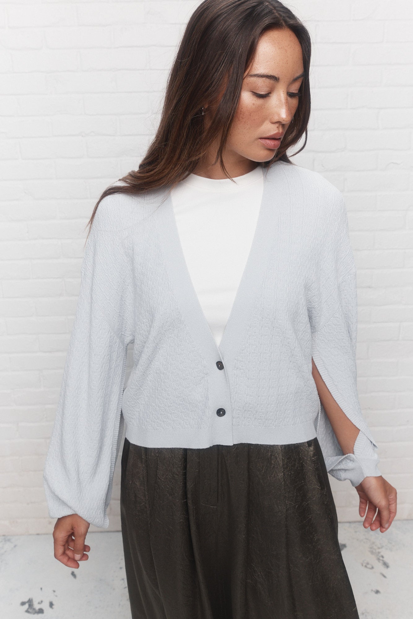 Ryker | Cardigan gris