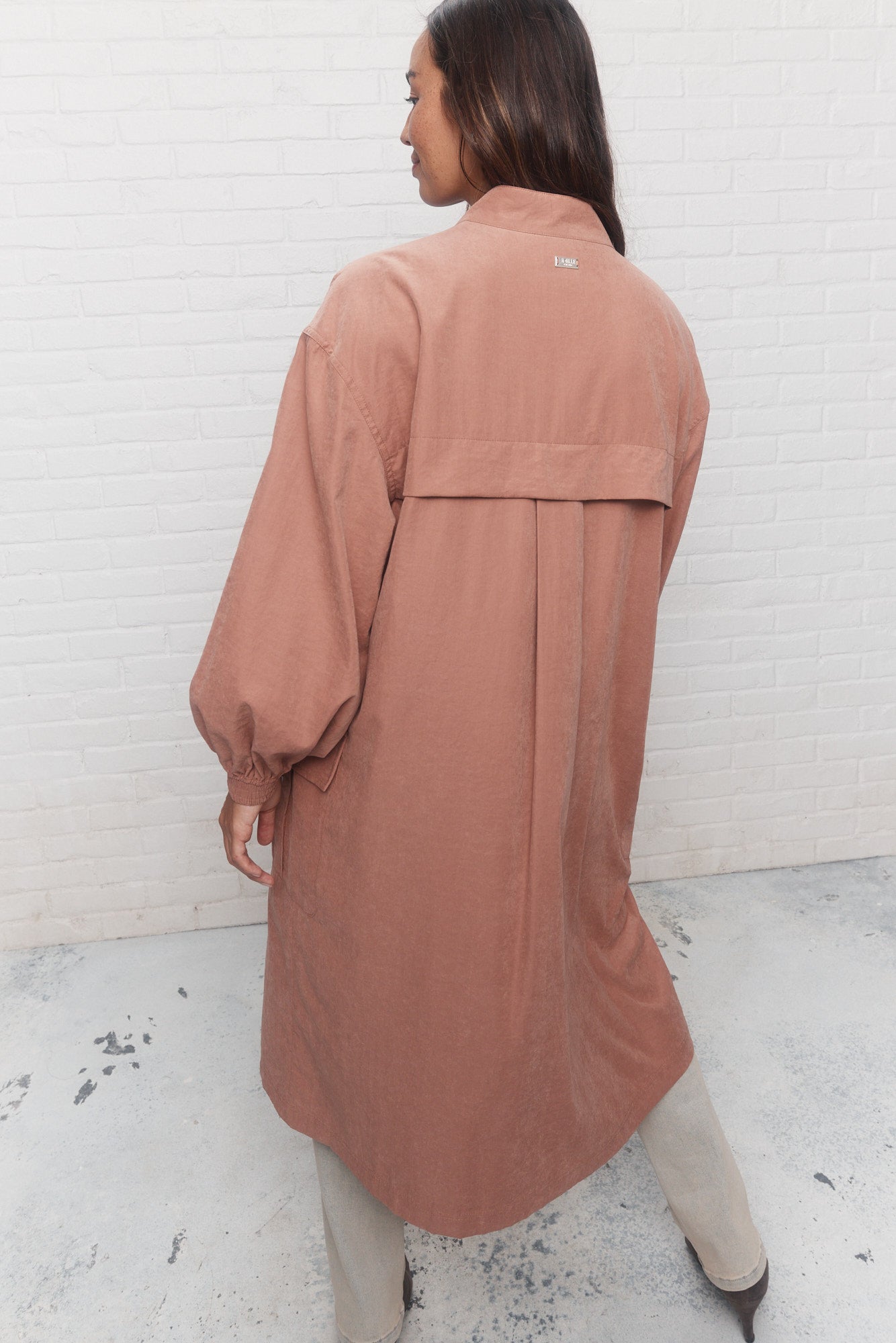 Colene | Veste terracotta