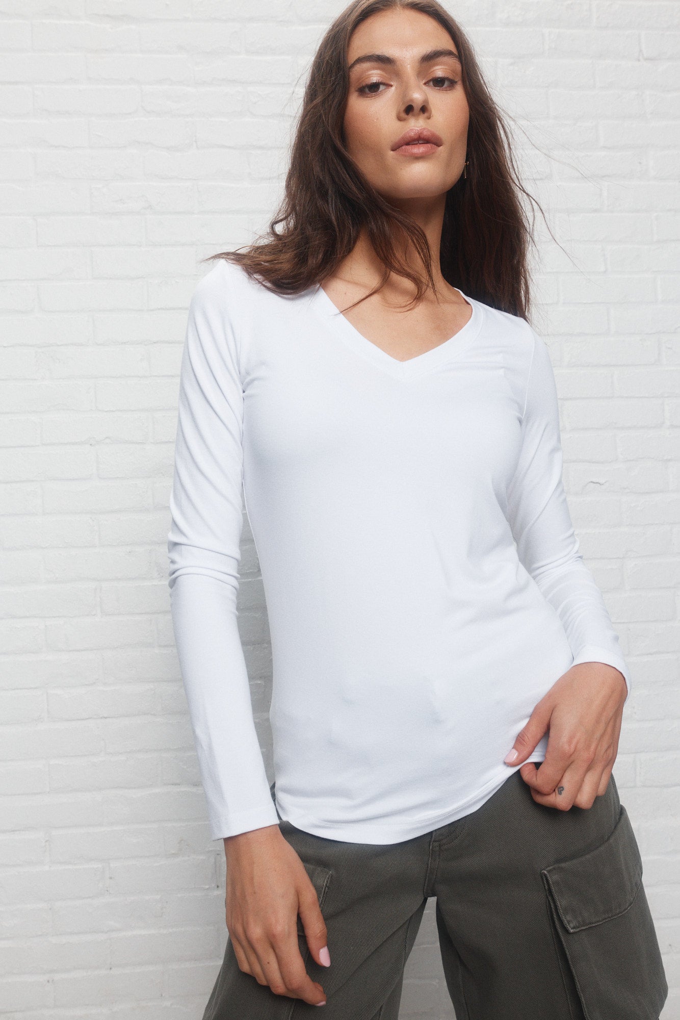 Jackie | White shirt