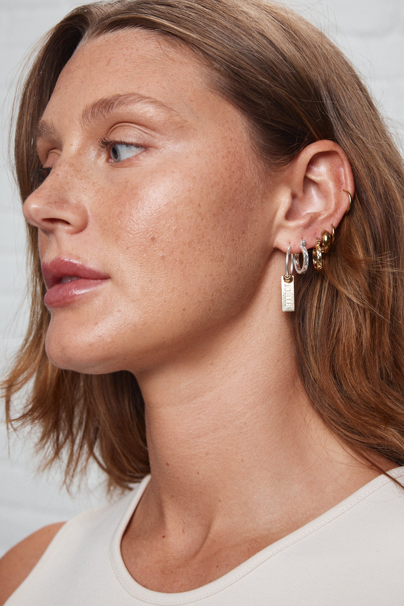 Corgan | Les boucles d'oreilles coordonnées