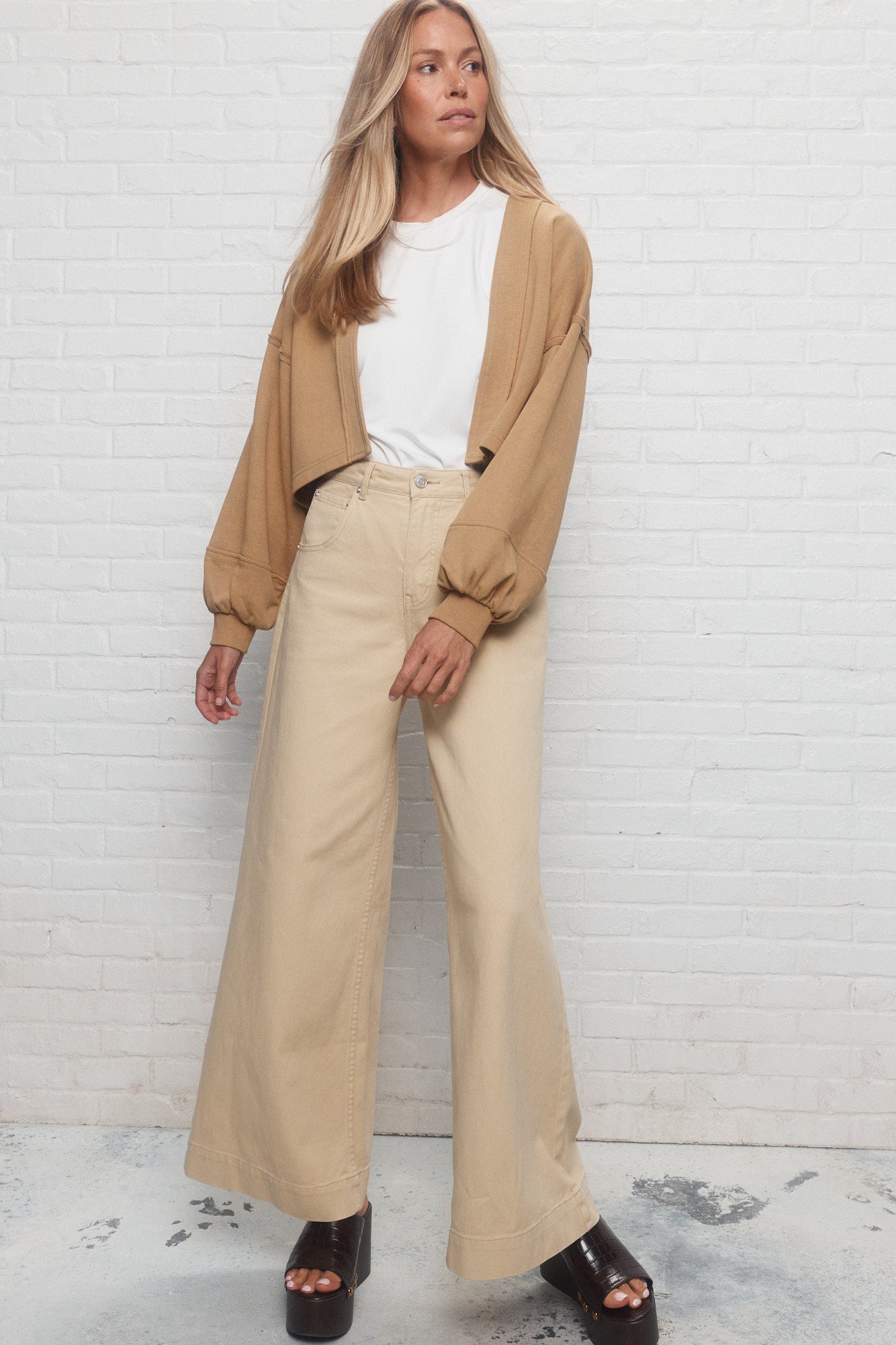 Wade | The loose-fit light jacket