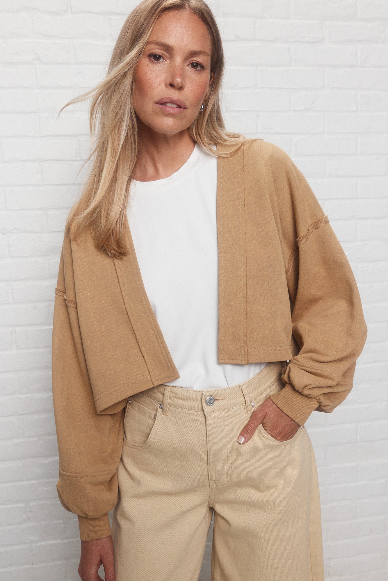 Wade | The loose-fit light jacket