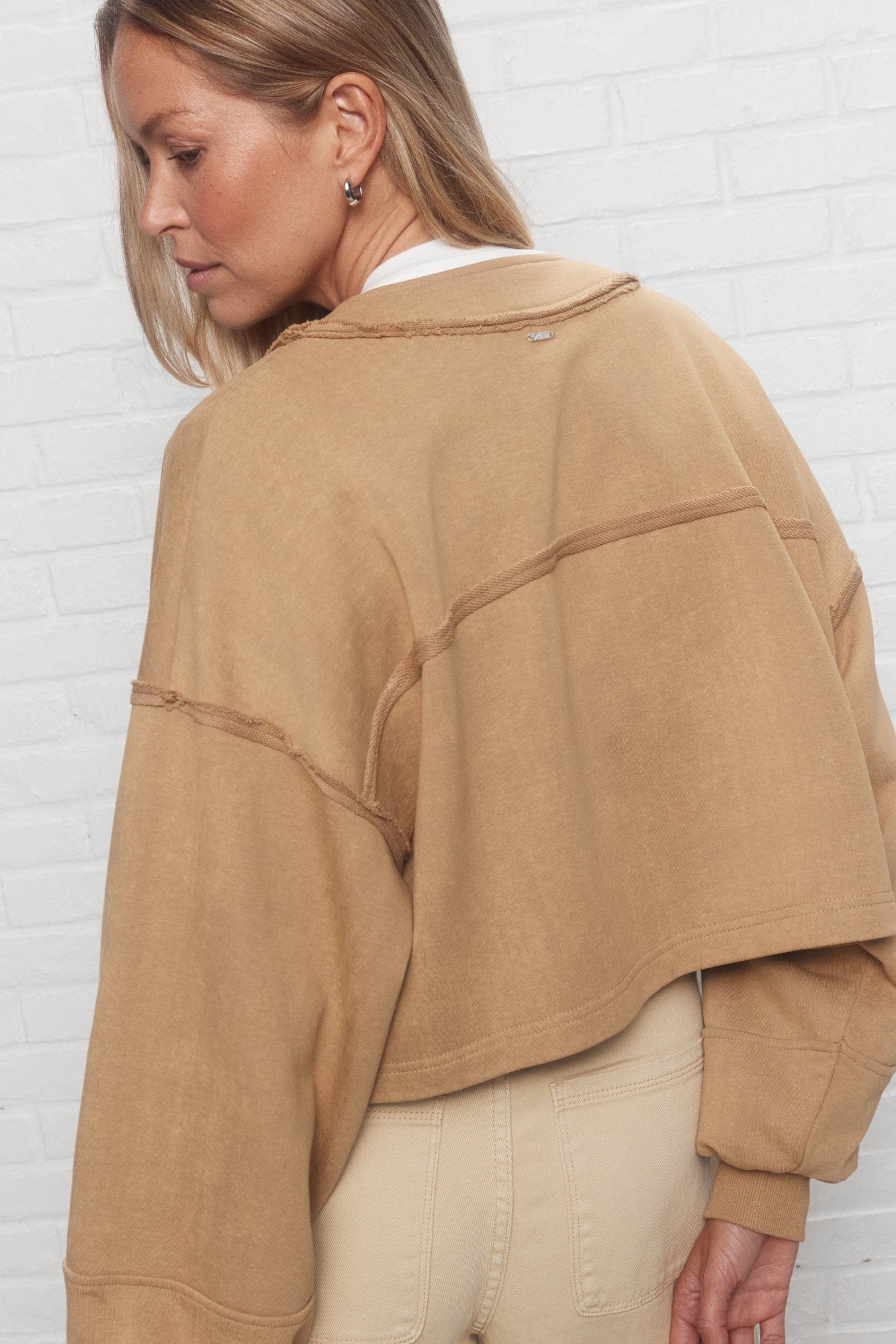 Wade | The loose-fit light jacket