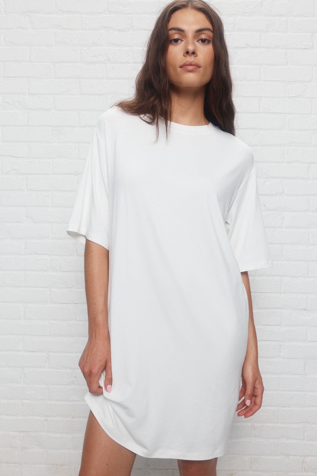Kara | The white T-shirt dress