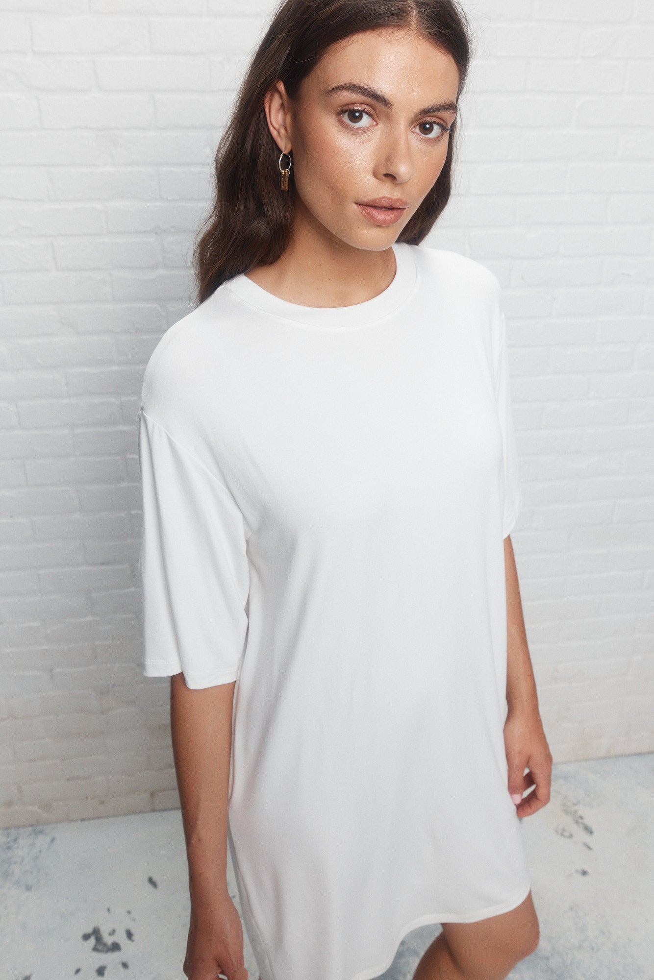 Kara | The white T-shirt dress