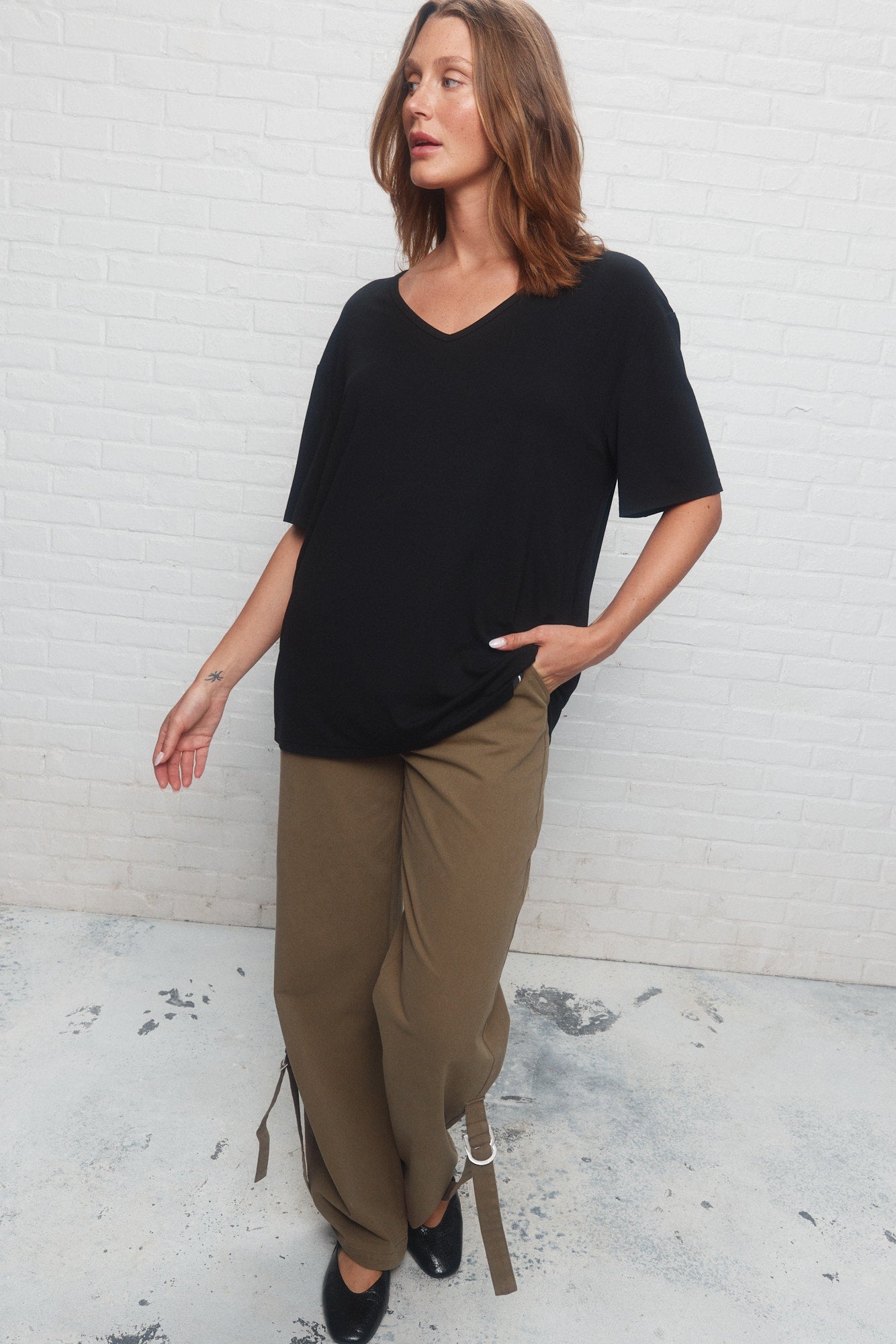 Noemie | T-shirt noir
