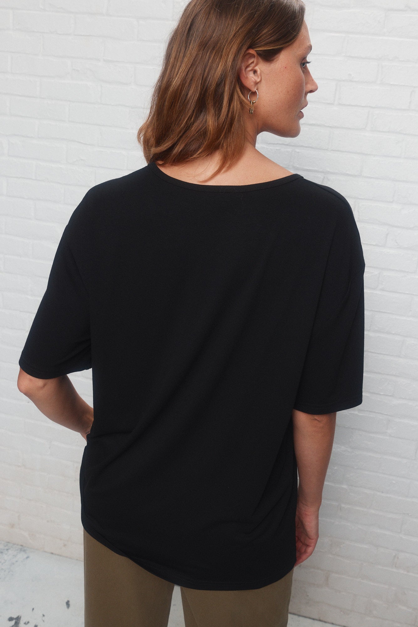 Noemie | T-shirt noir