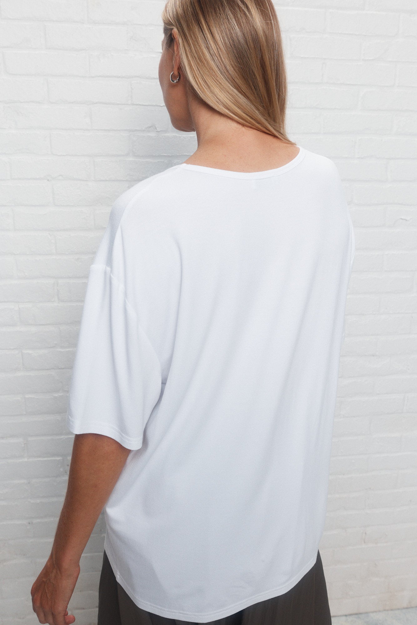 Noemie | T-shirt blanc