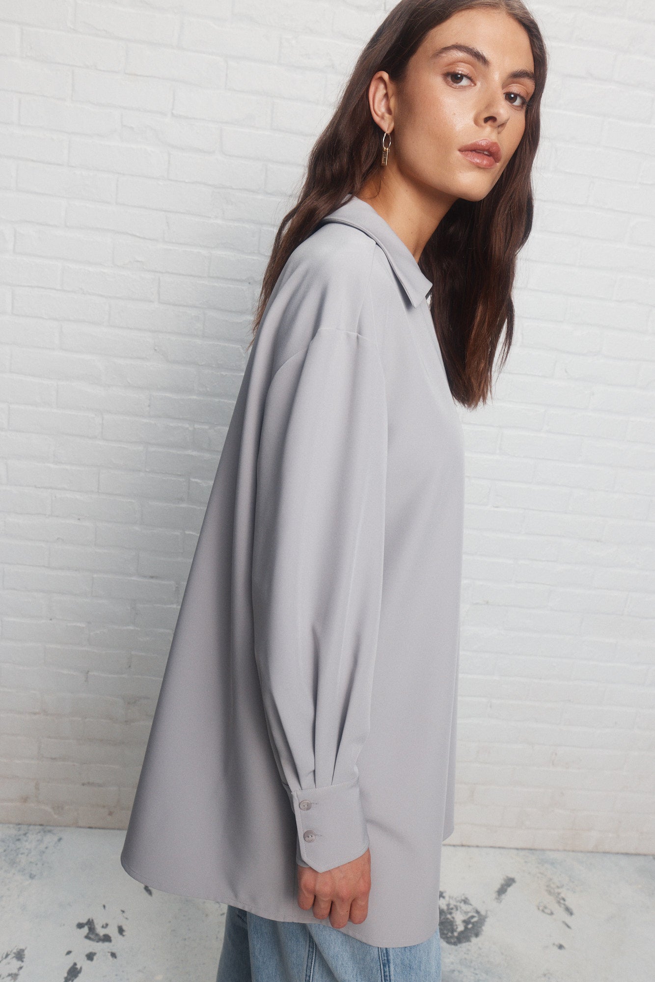 Camellia | Tunique gris