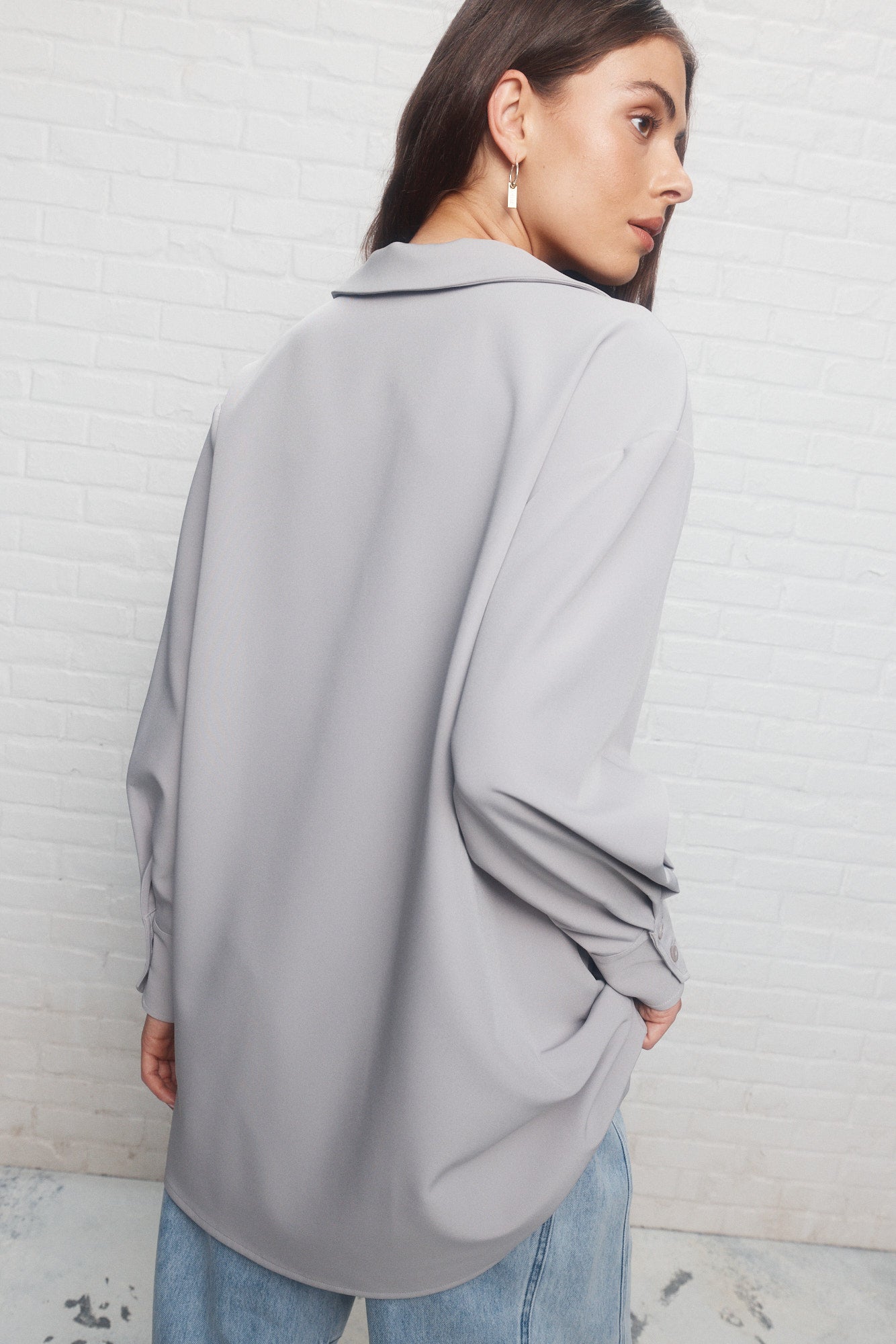 Camellia | Tunique gris