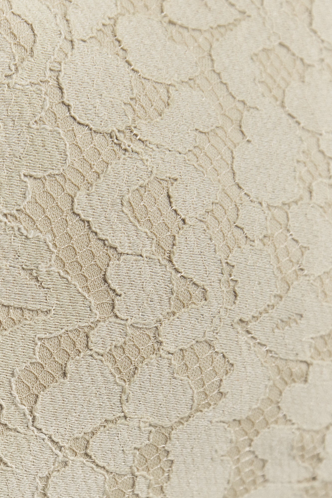 Widy | Pantalon vert pâle en dentelle