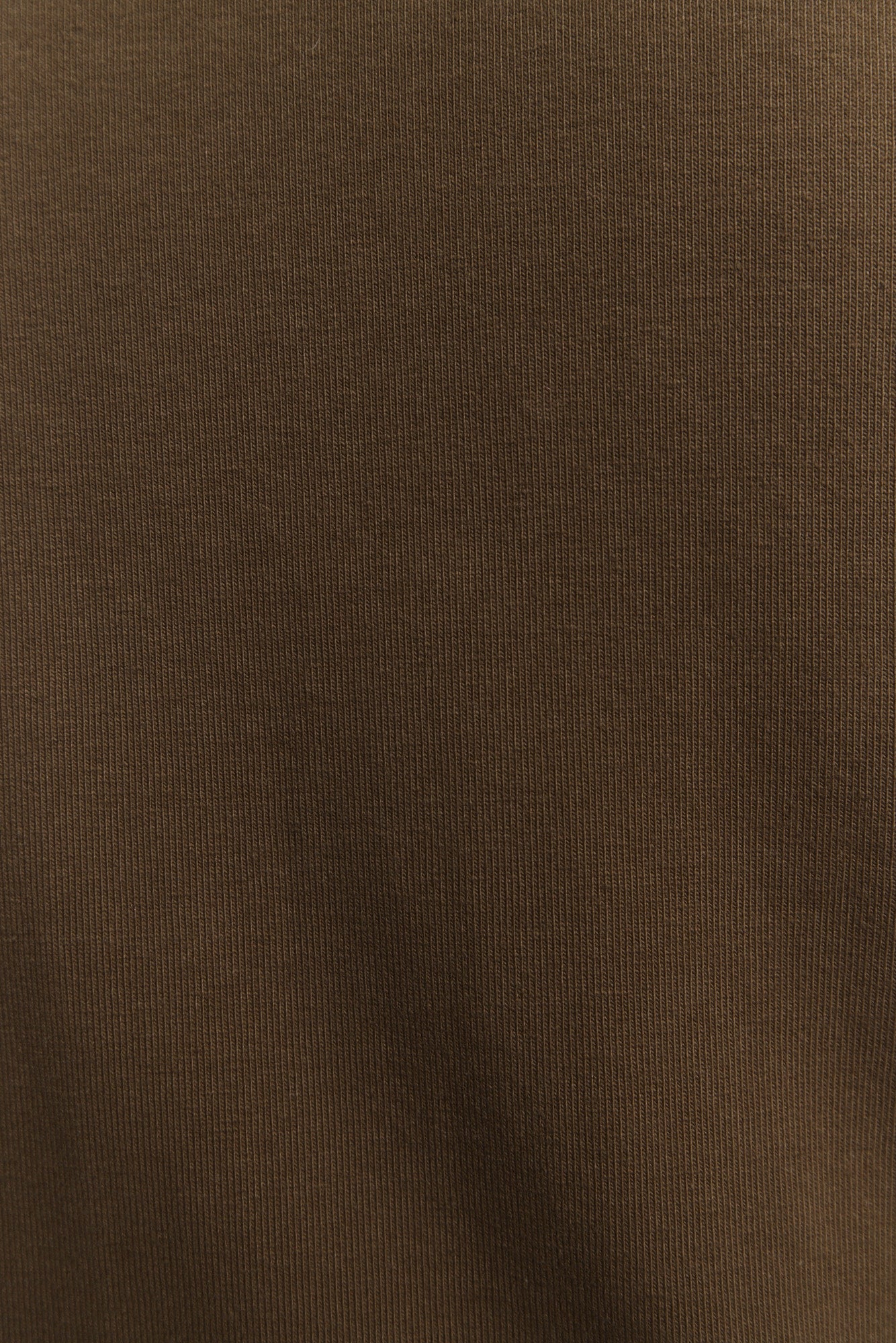 Alegria | T-shirt brun kaki à col rond