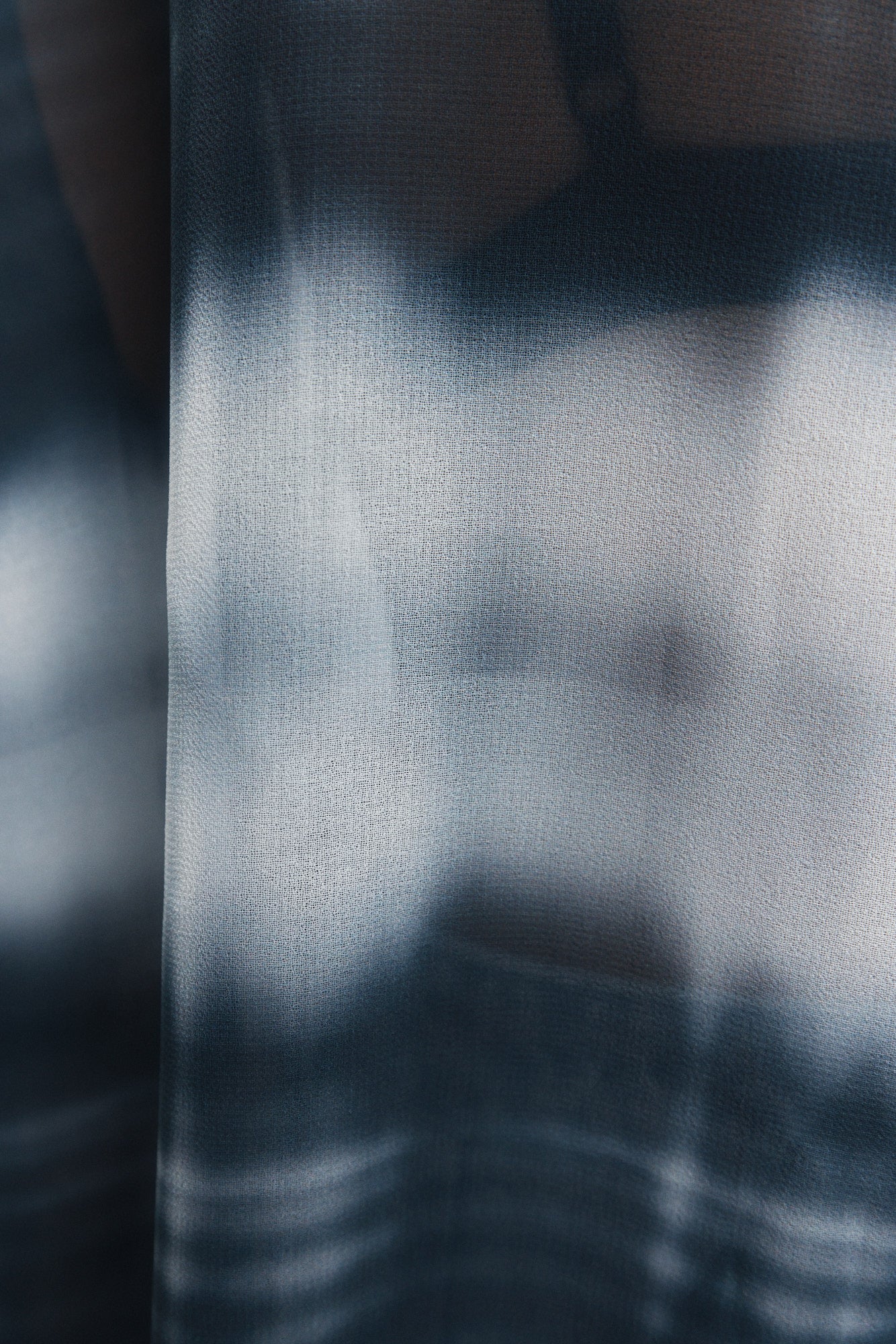 Adeline | Chemise bleue à carreaux