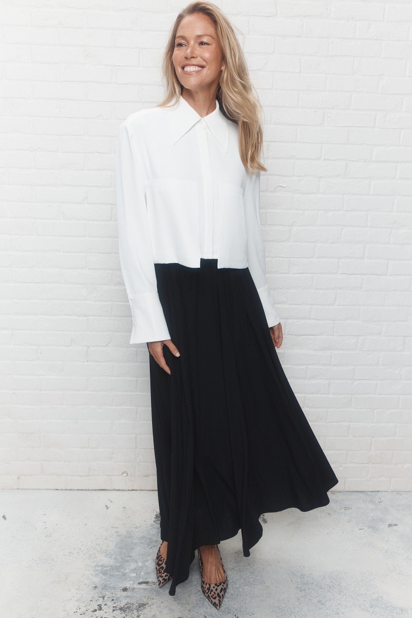Bestie | Jupe longue noire