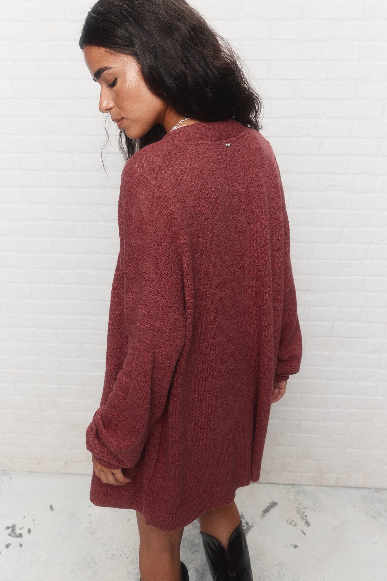 Cardily | Cardigan rouge