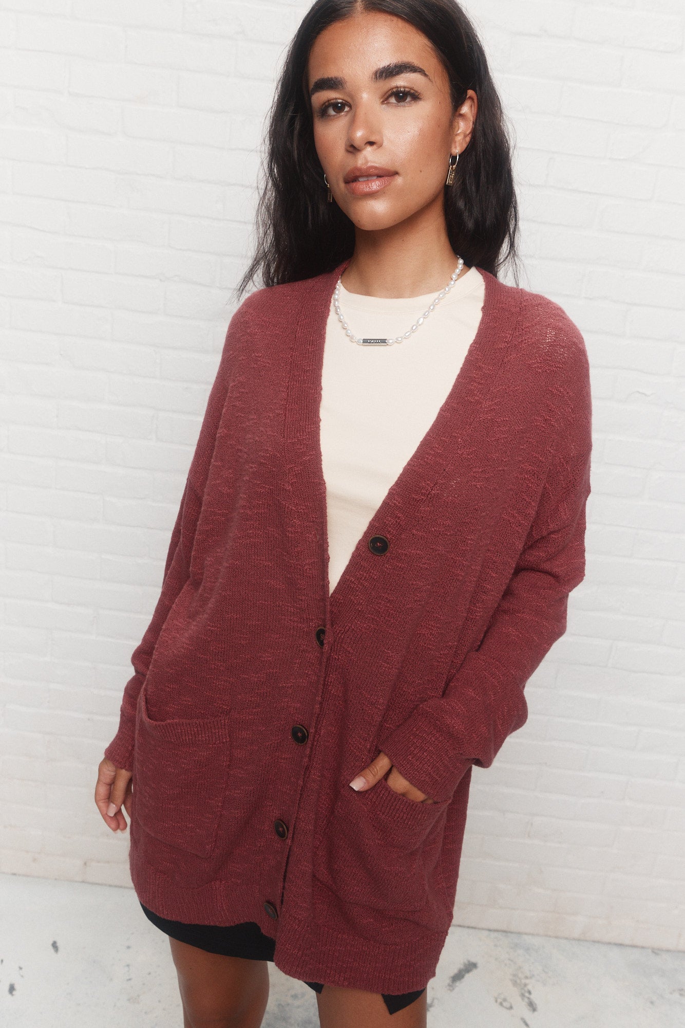 Cardily | Cardigan rouge