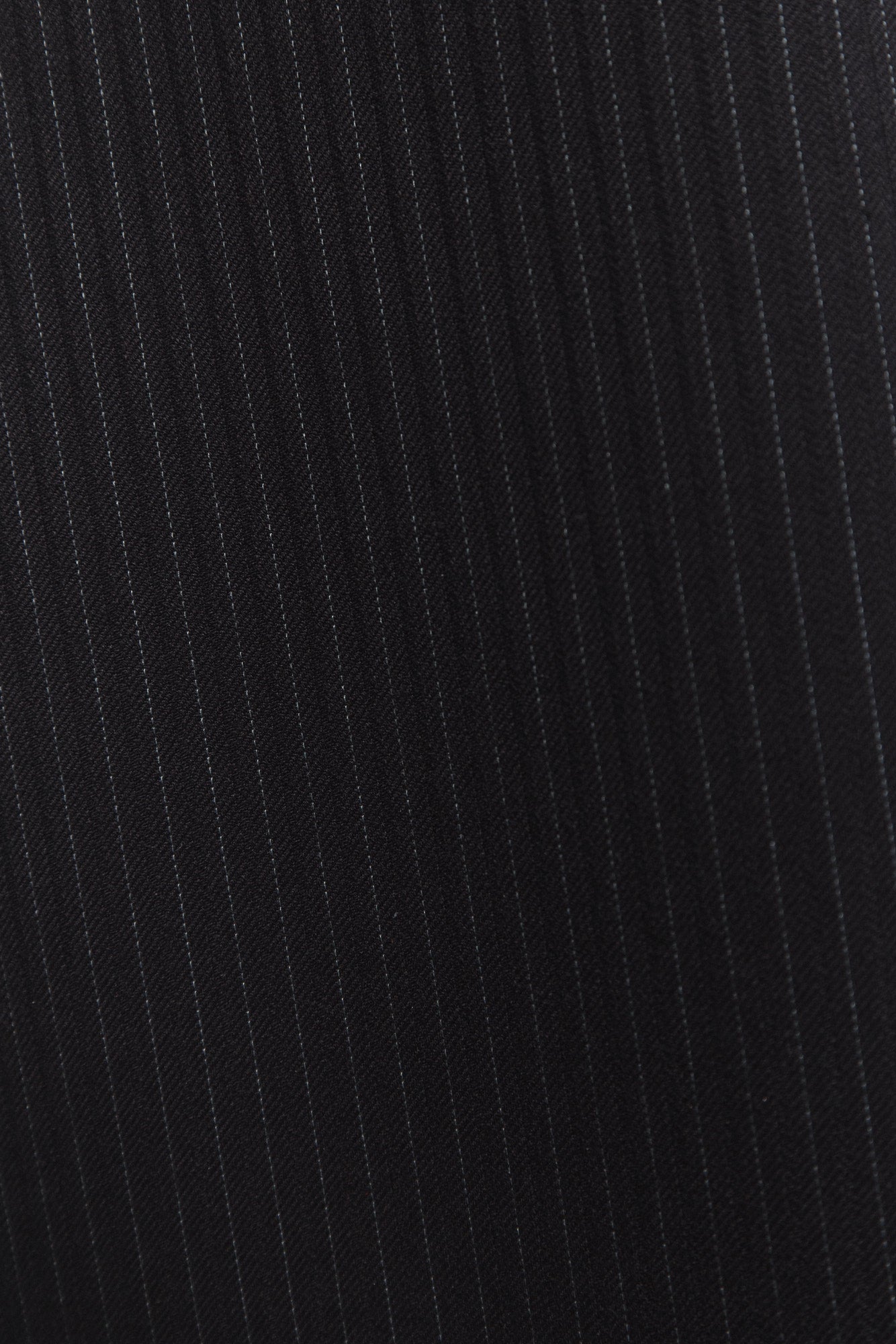 Brady | Le pantalon noir à rayures