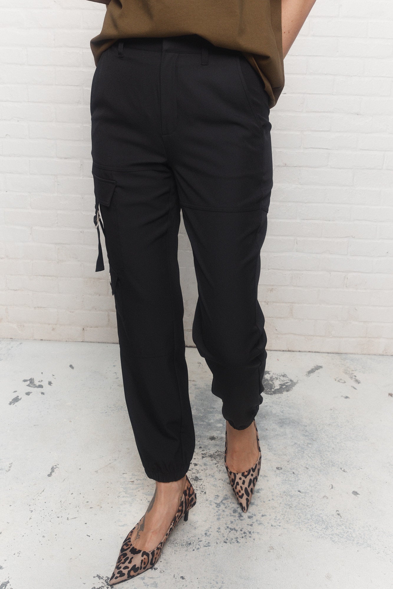 Daphne | Pantalon noir