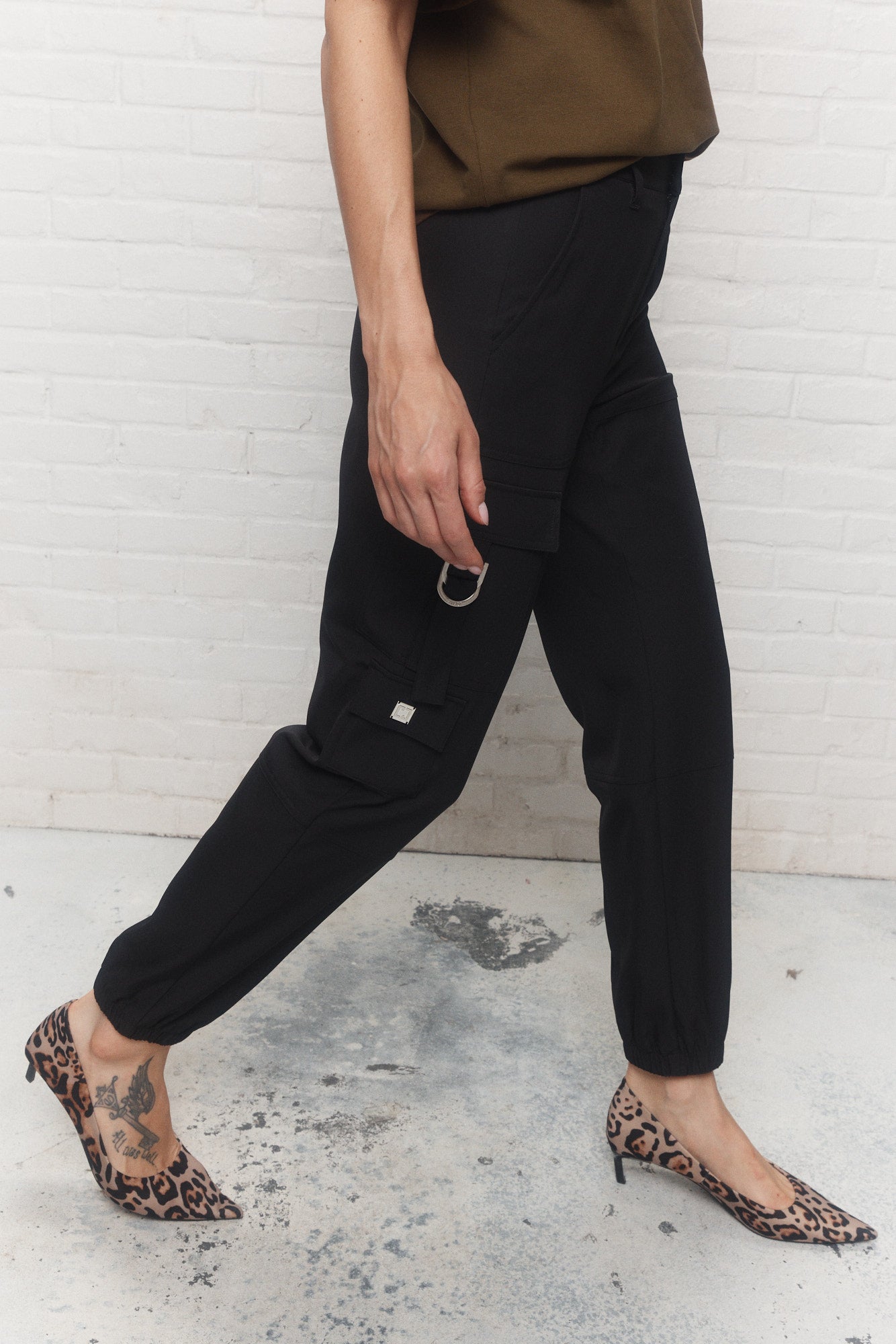 Daphne | Pantalon noir