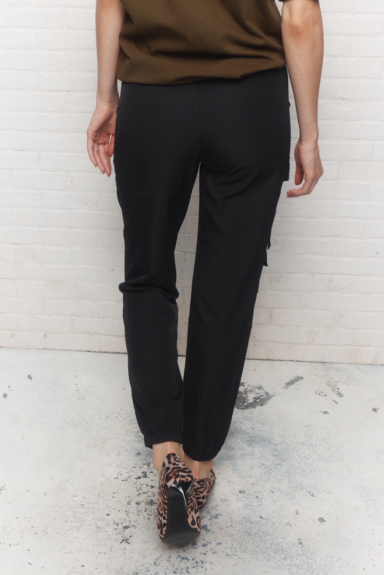 Daphne | Pantalon noir
