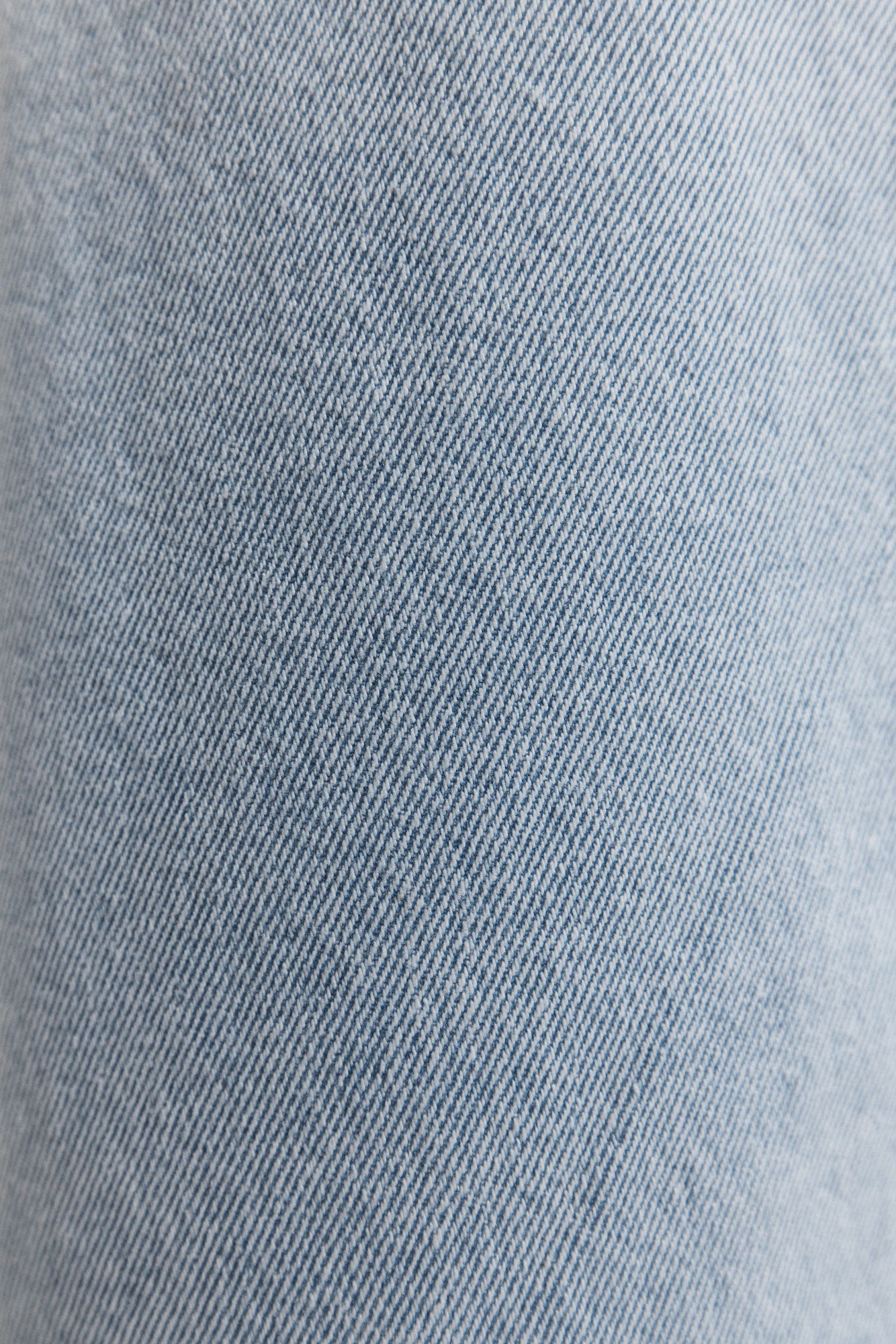Delano | Jupe maxi bleue en denim