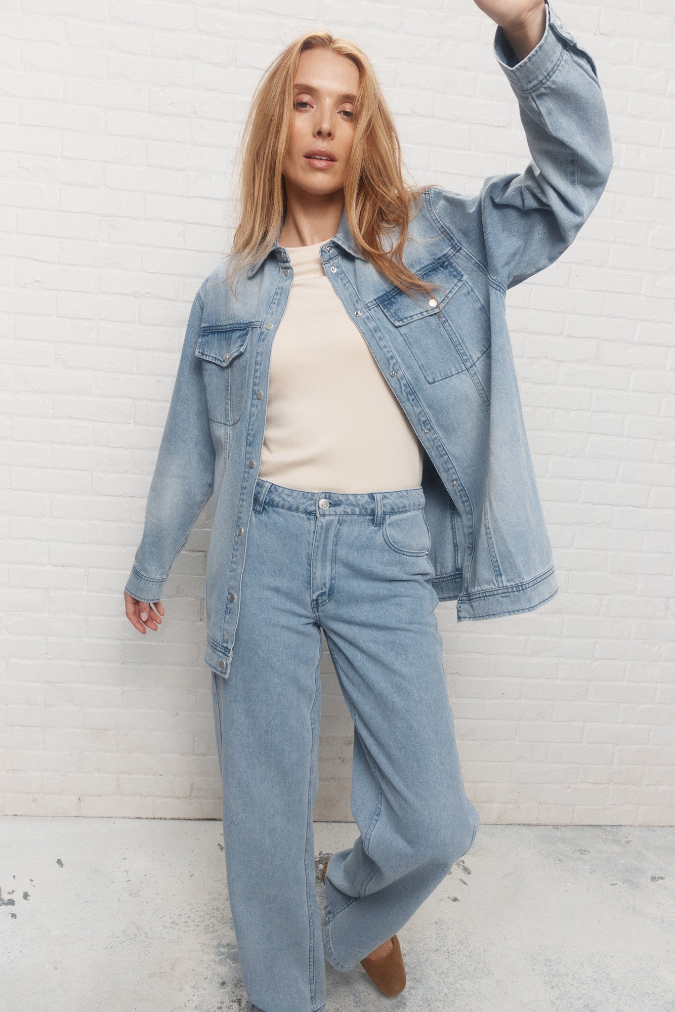 Dax | Blue denim overshirt
