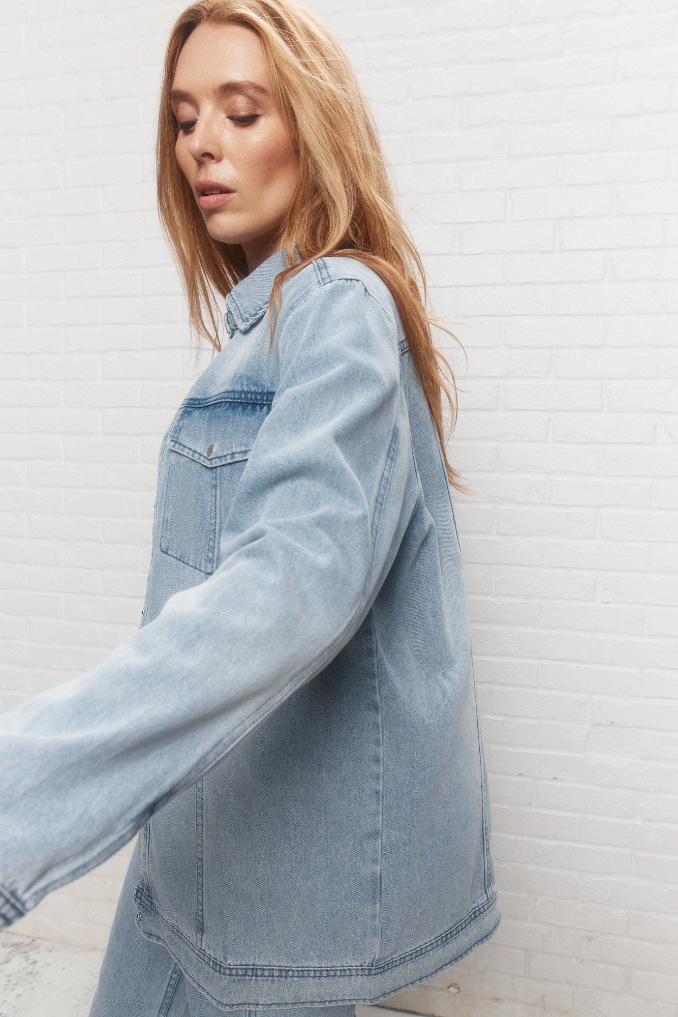 Dax | Blue denim overshirt