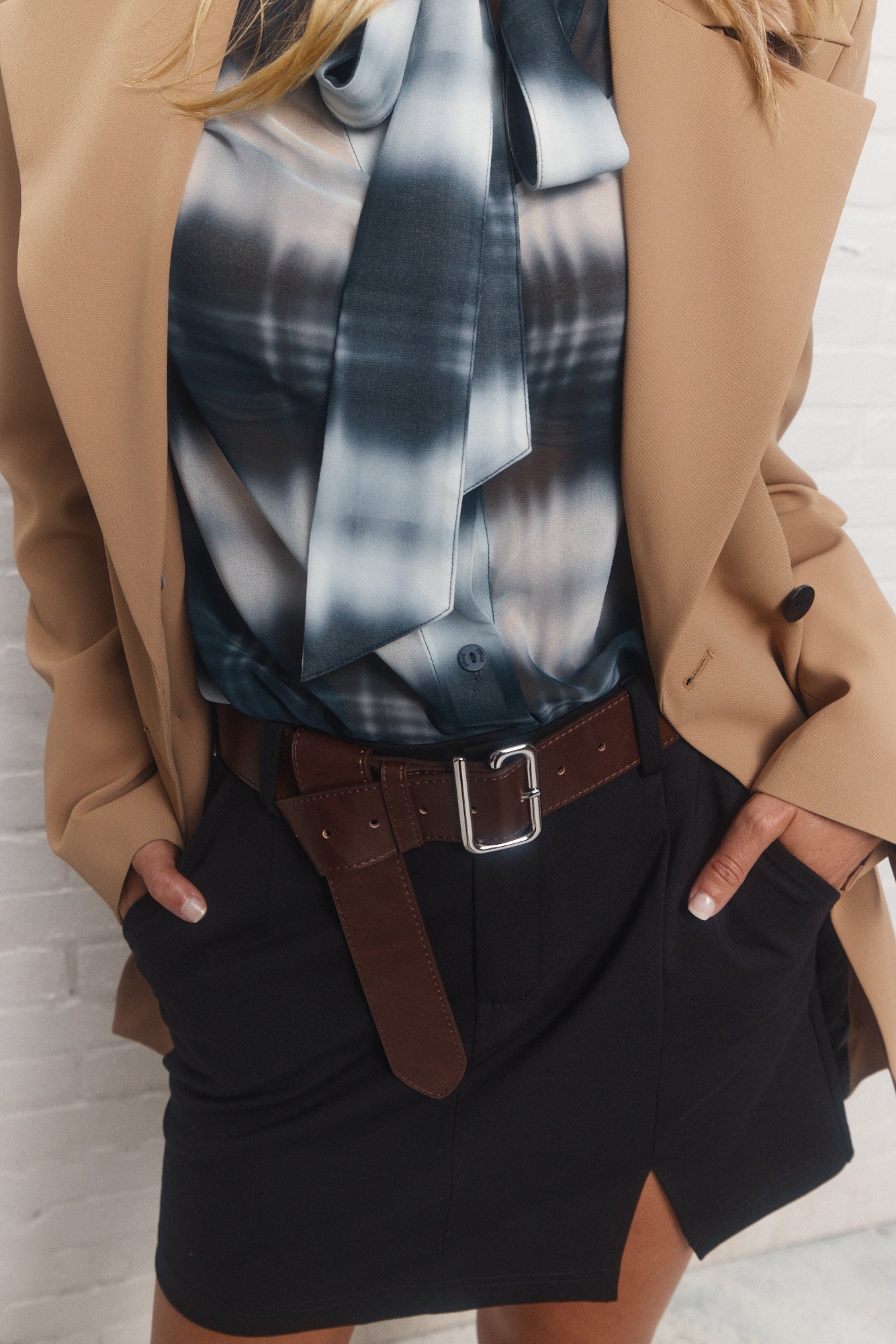 Irish | Ceinture brune