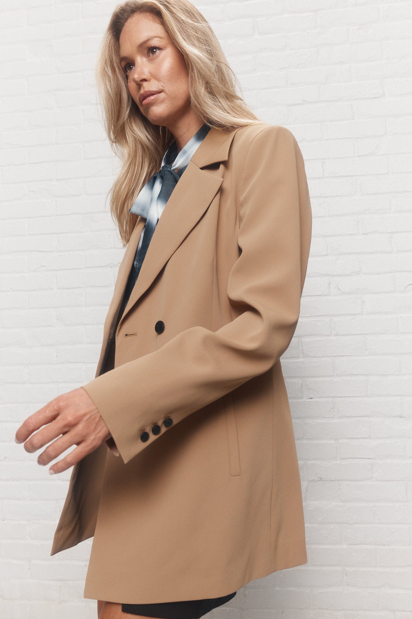 Marta | Veston beige