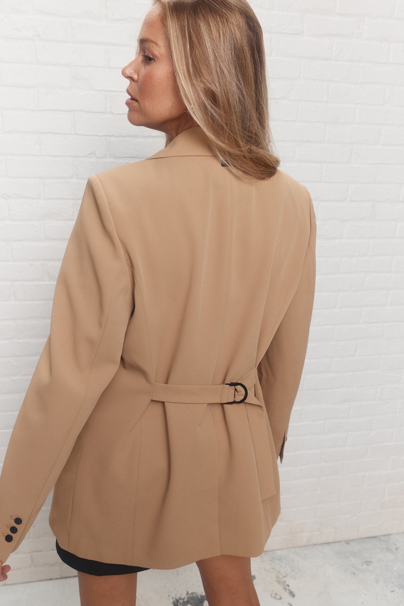 Marta | Veston beige