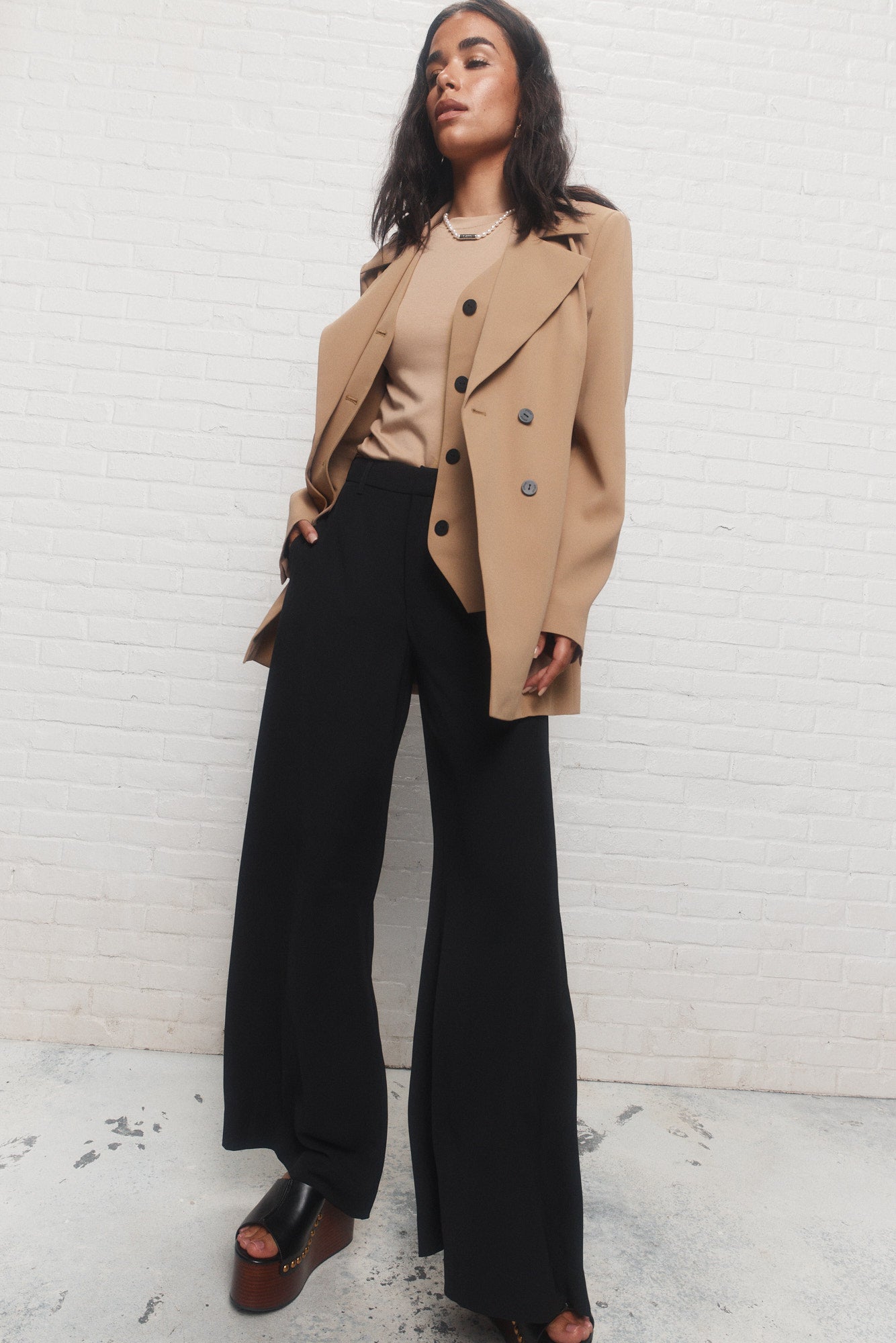 Lou | Gilet beige