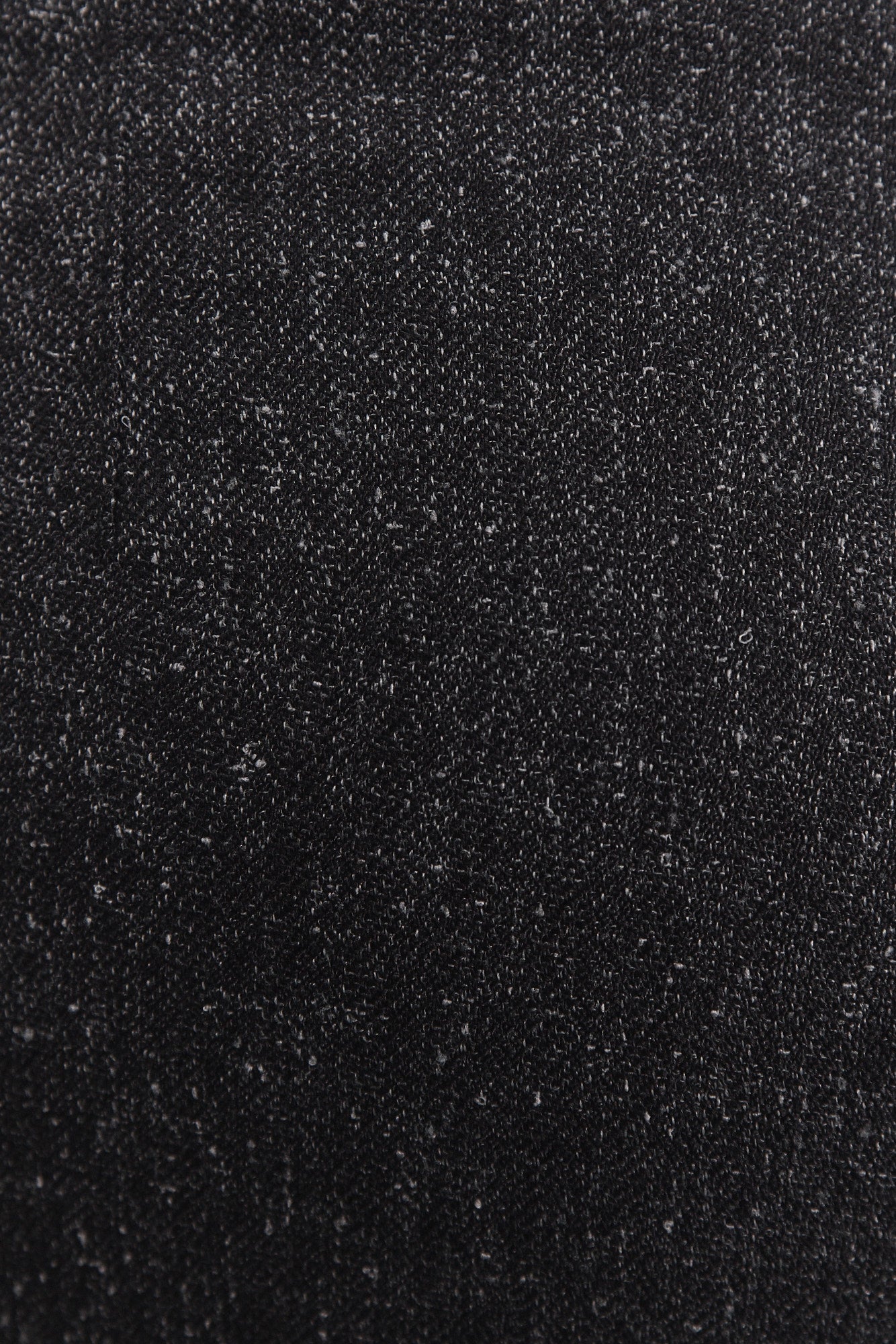 Laurent | Pantalon moucheté noir