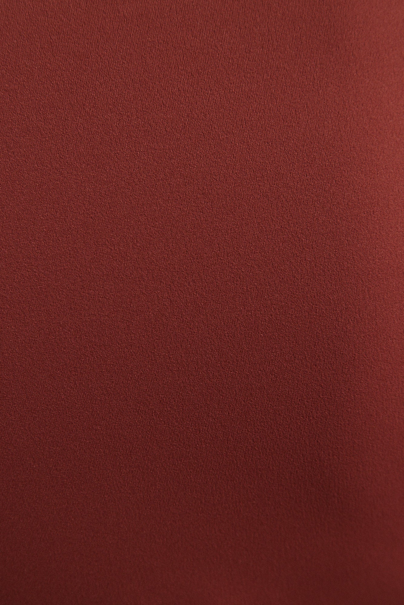 Olsen | Reddish brown turtleneck sweater