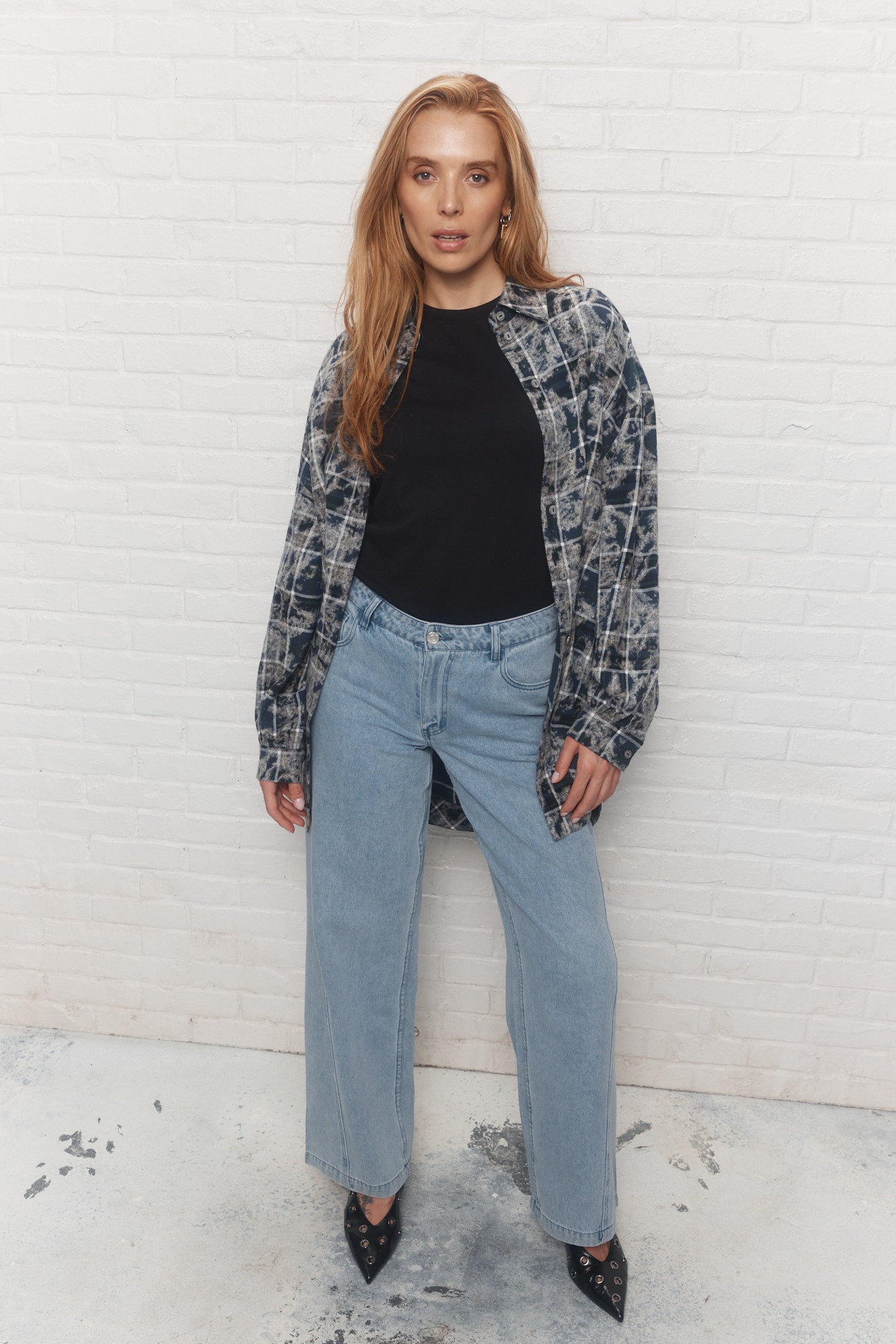 Nagano | Jeans bleu