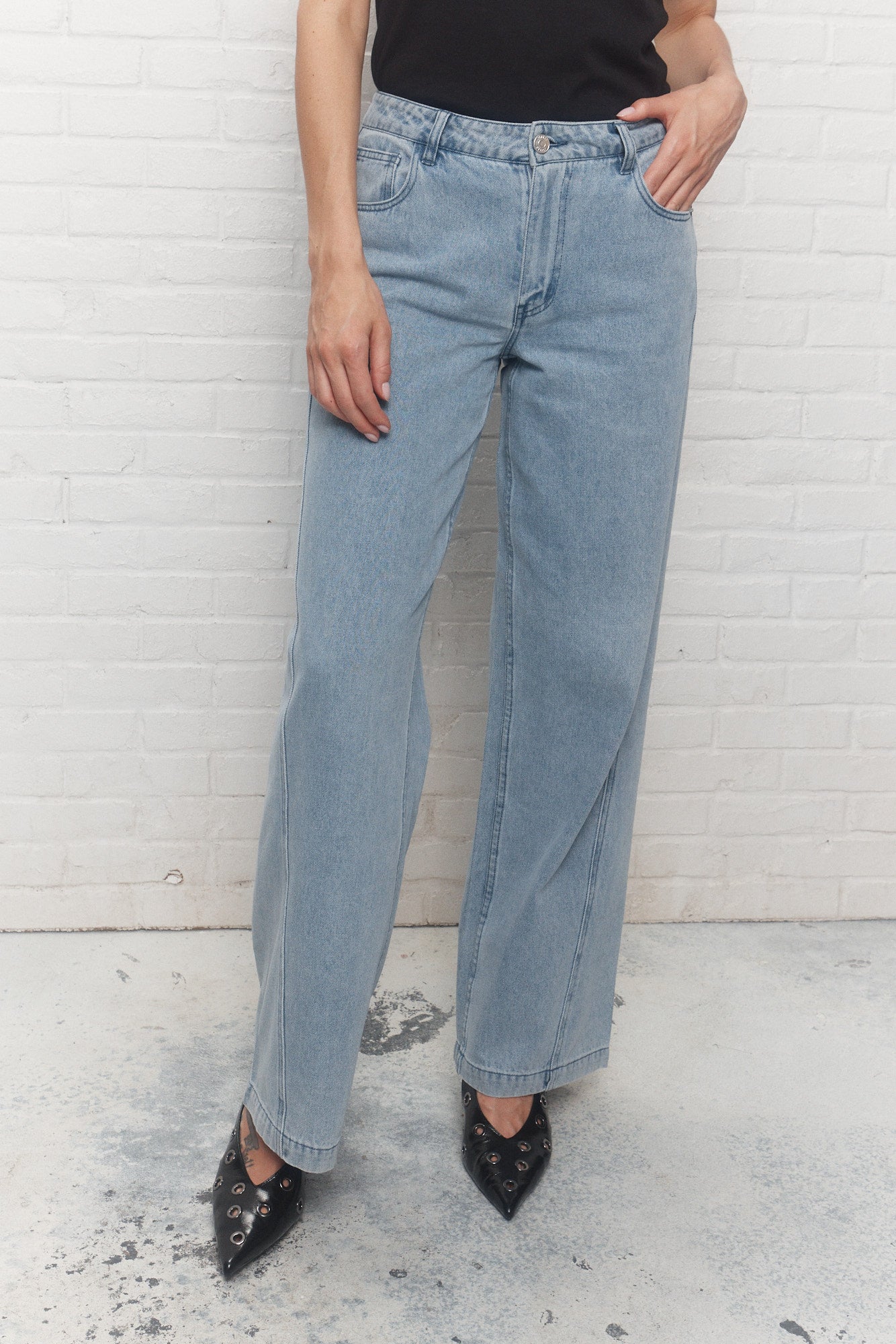 Nagano | Jeans bleu
