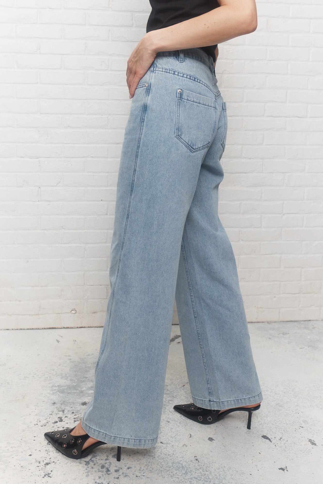 Nagano | Jeans bleu