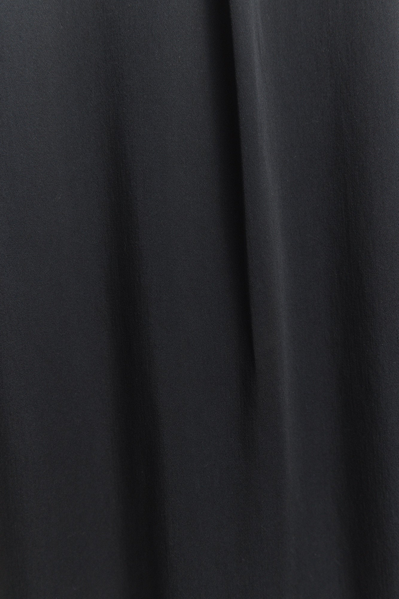 Merri | Longue surchemise noire